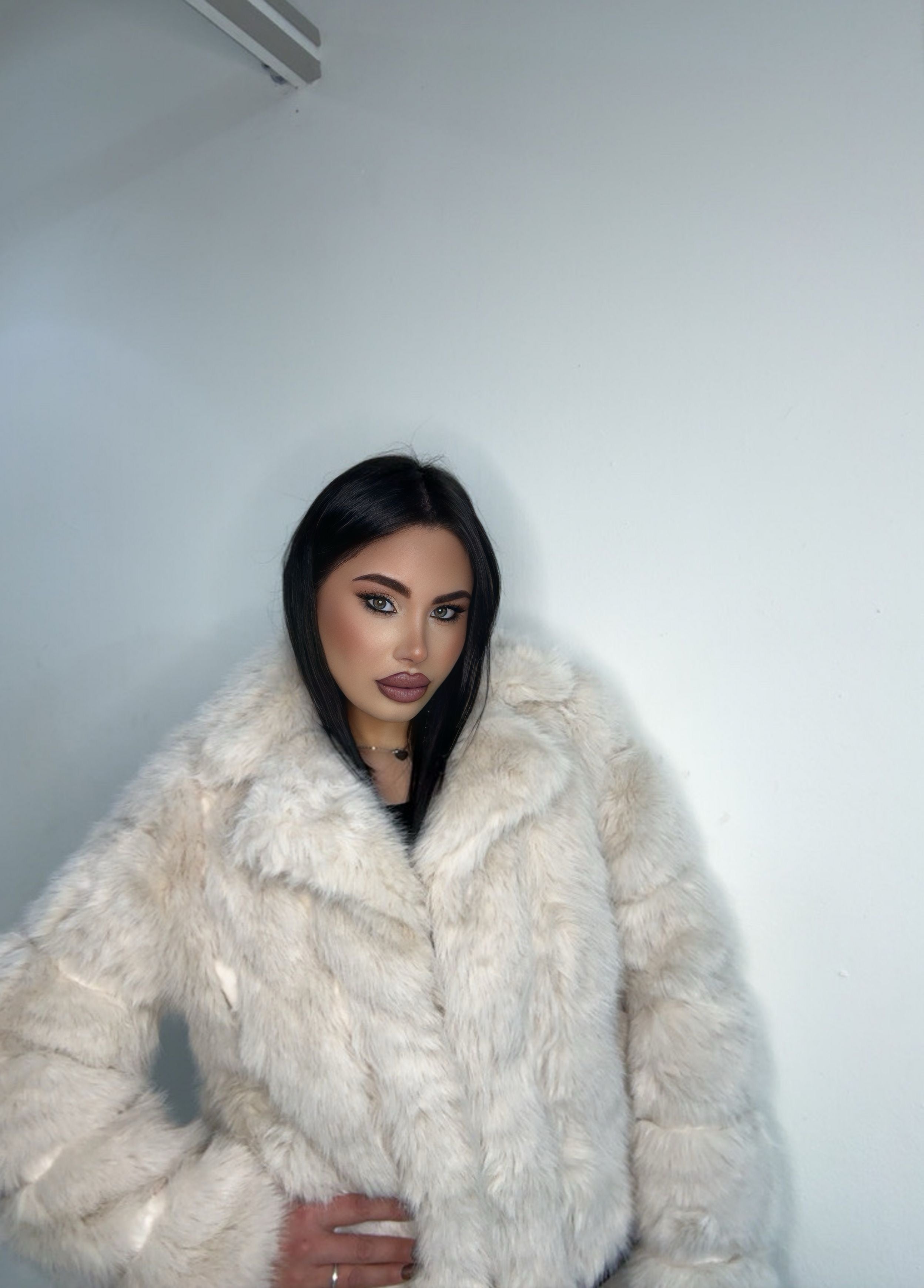 Pelliccia 68349 beige