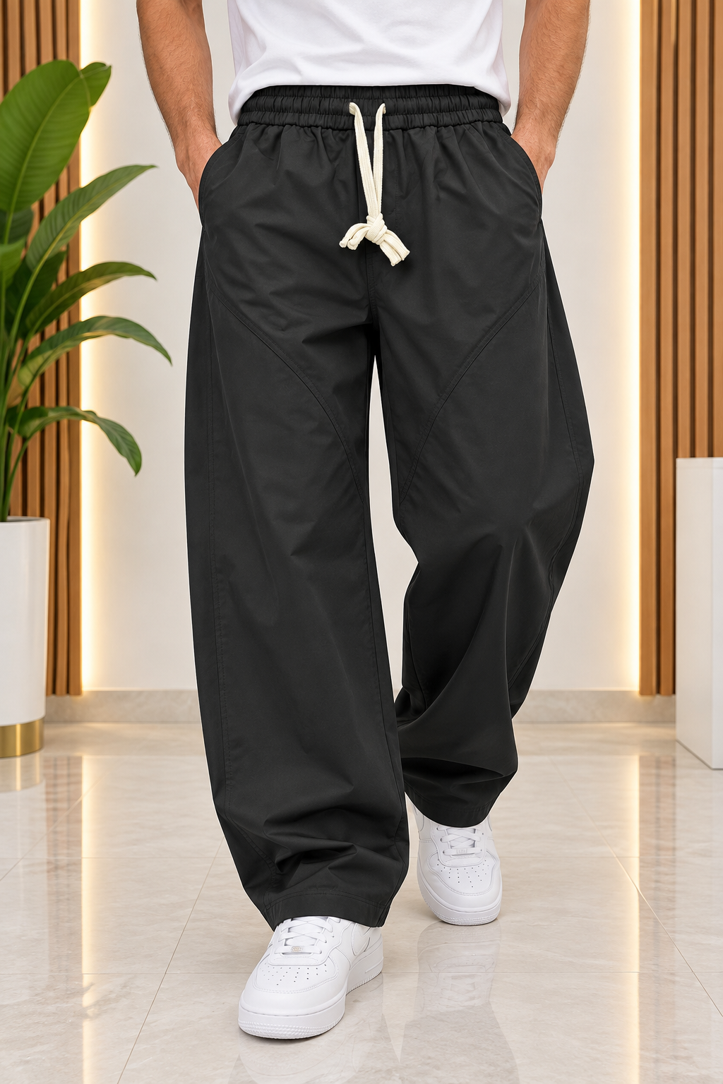 Coordinato urban black