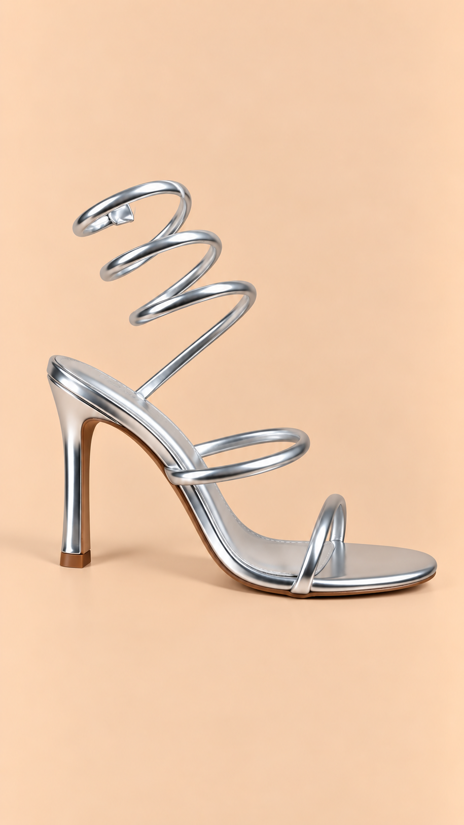 Sandalo Silver Spiral