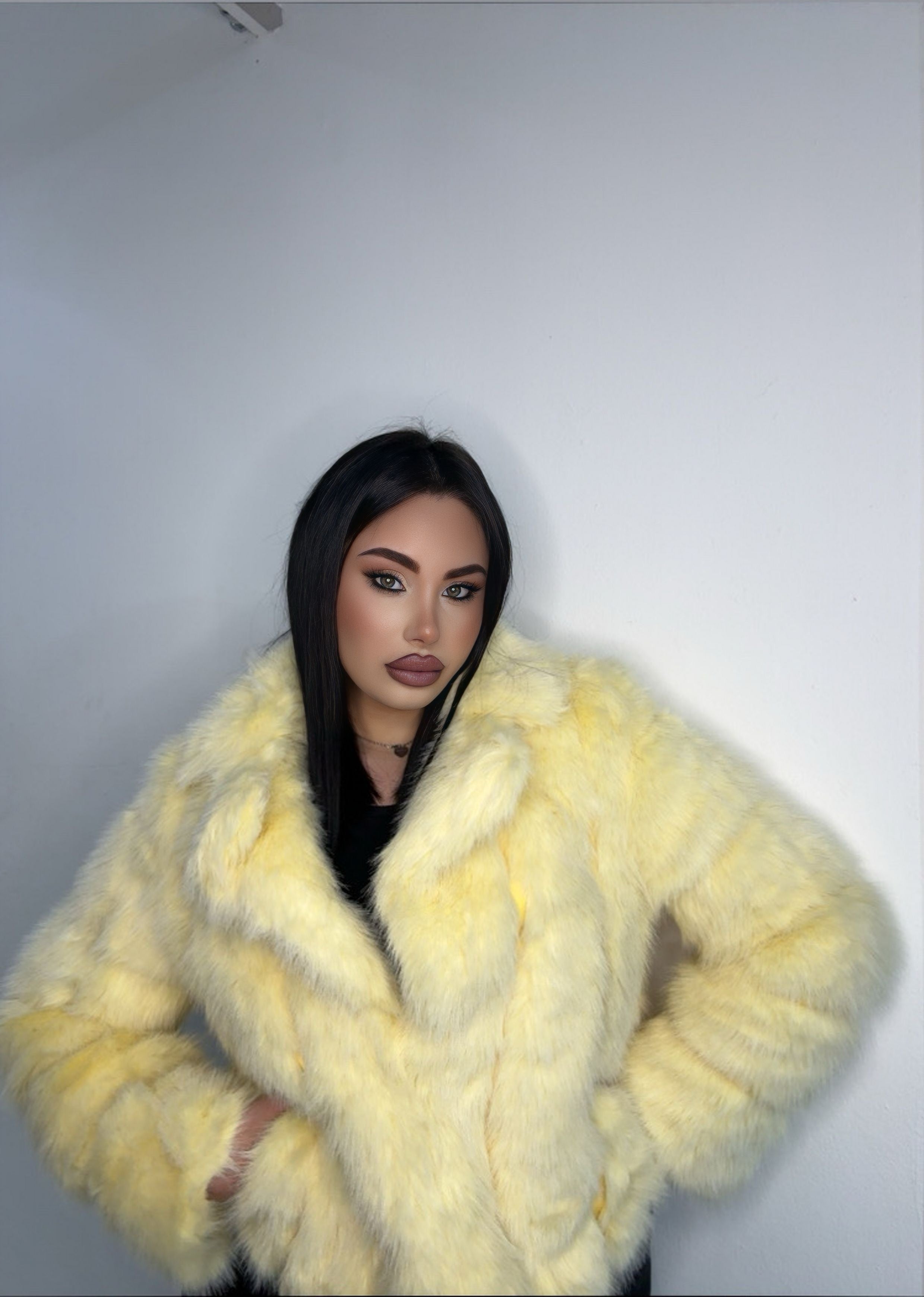 Pelliccia 68349 yellow