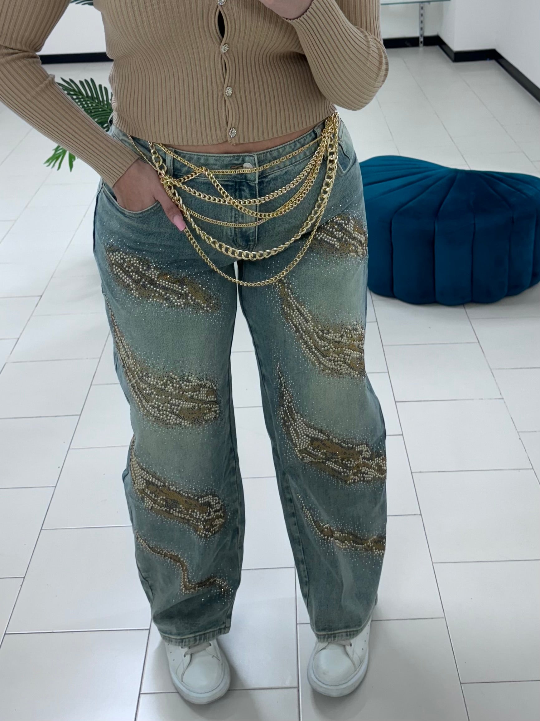 Jeans balloon 8218