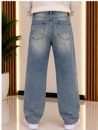 Jeans Baggy Sabbiato