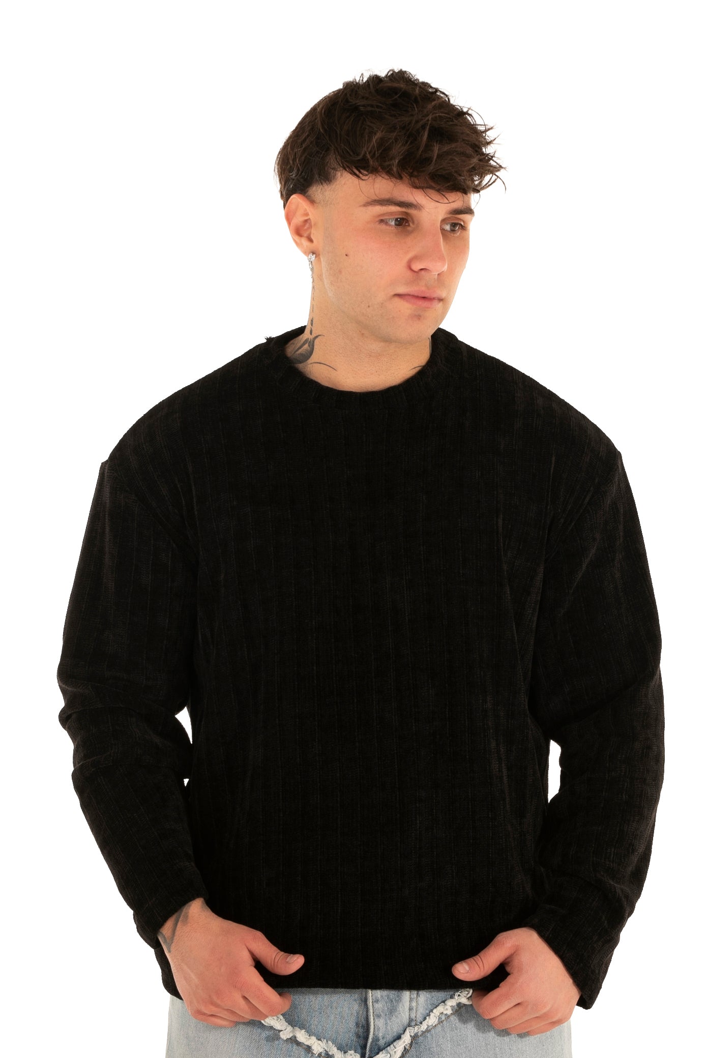 Maglioncino S828 black