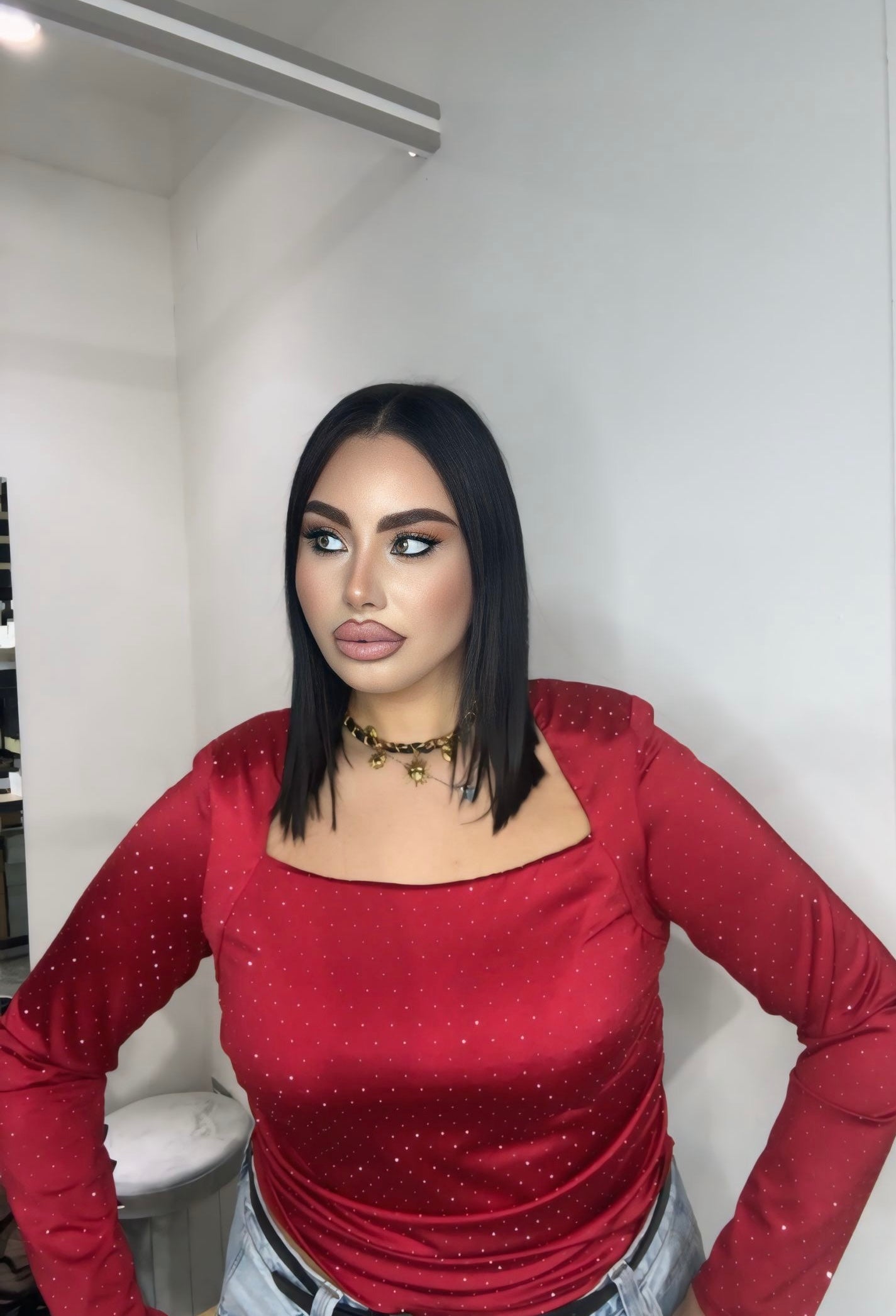 Maglia diamond Curvy