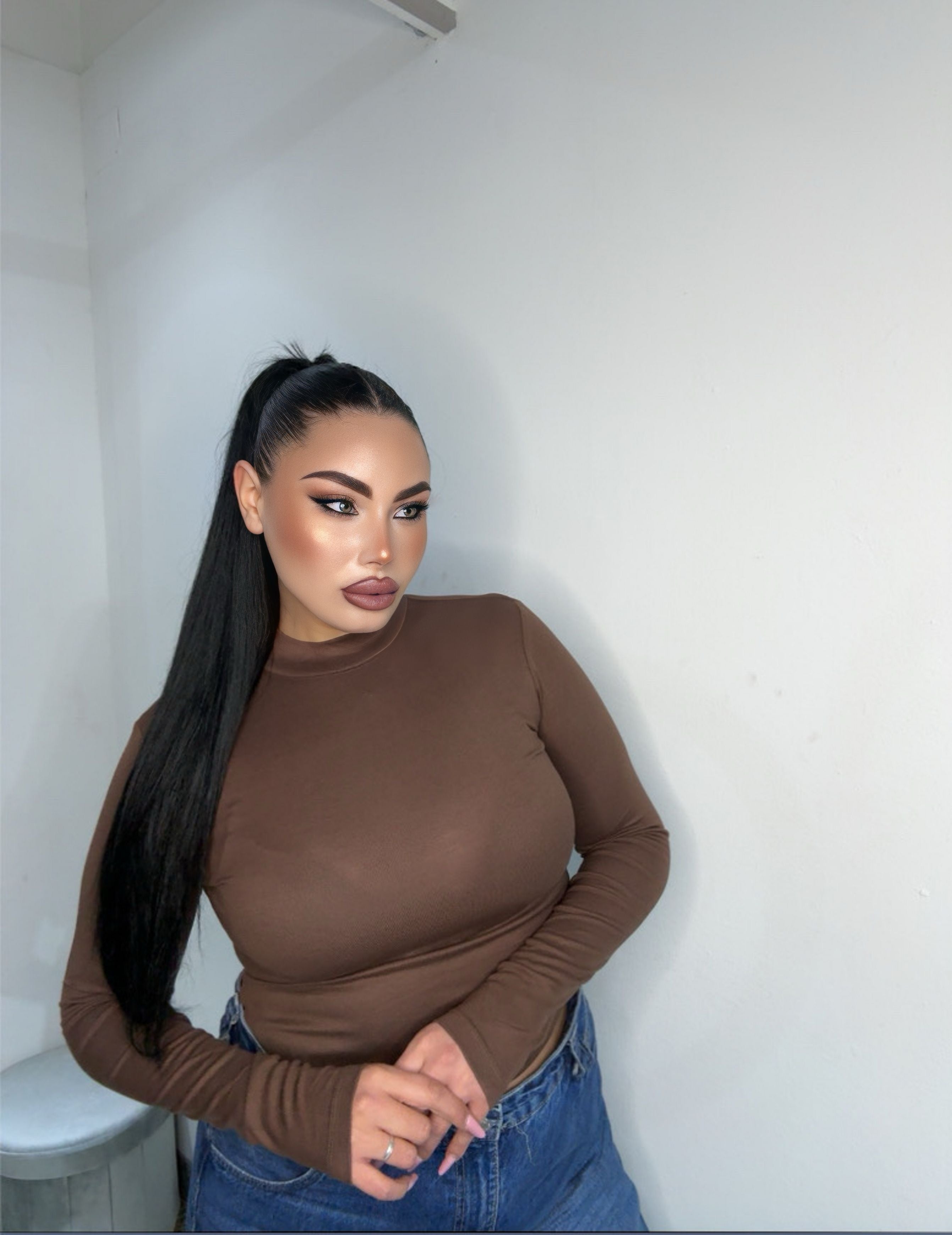 Maglia tezenis 7058 marrone