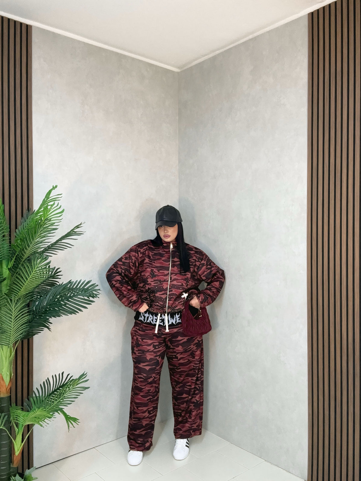 Tuta Camouflage Urban Look