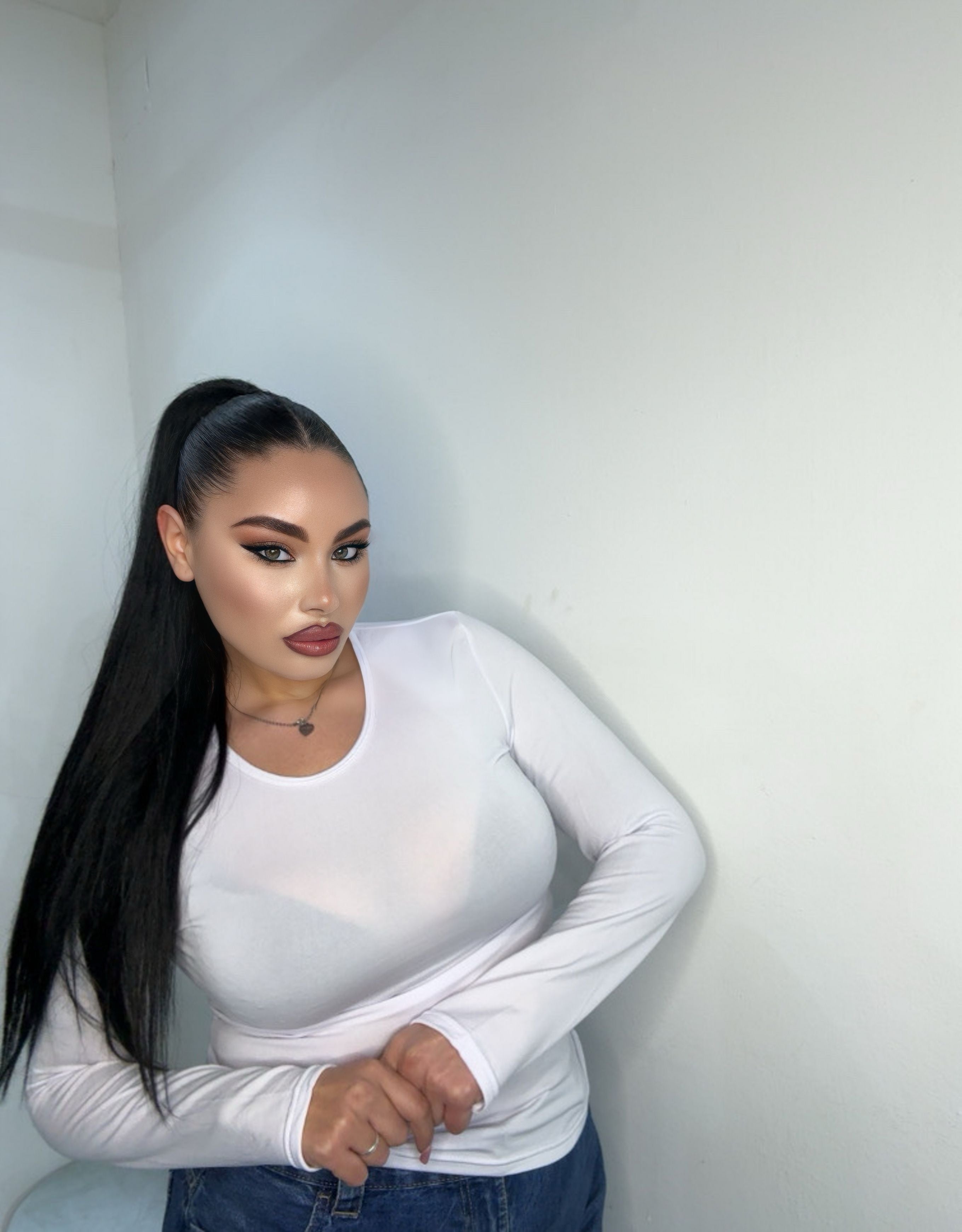 Maglia termica bianca