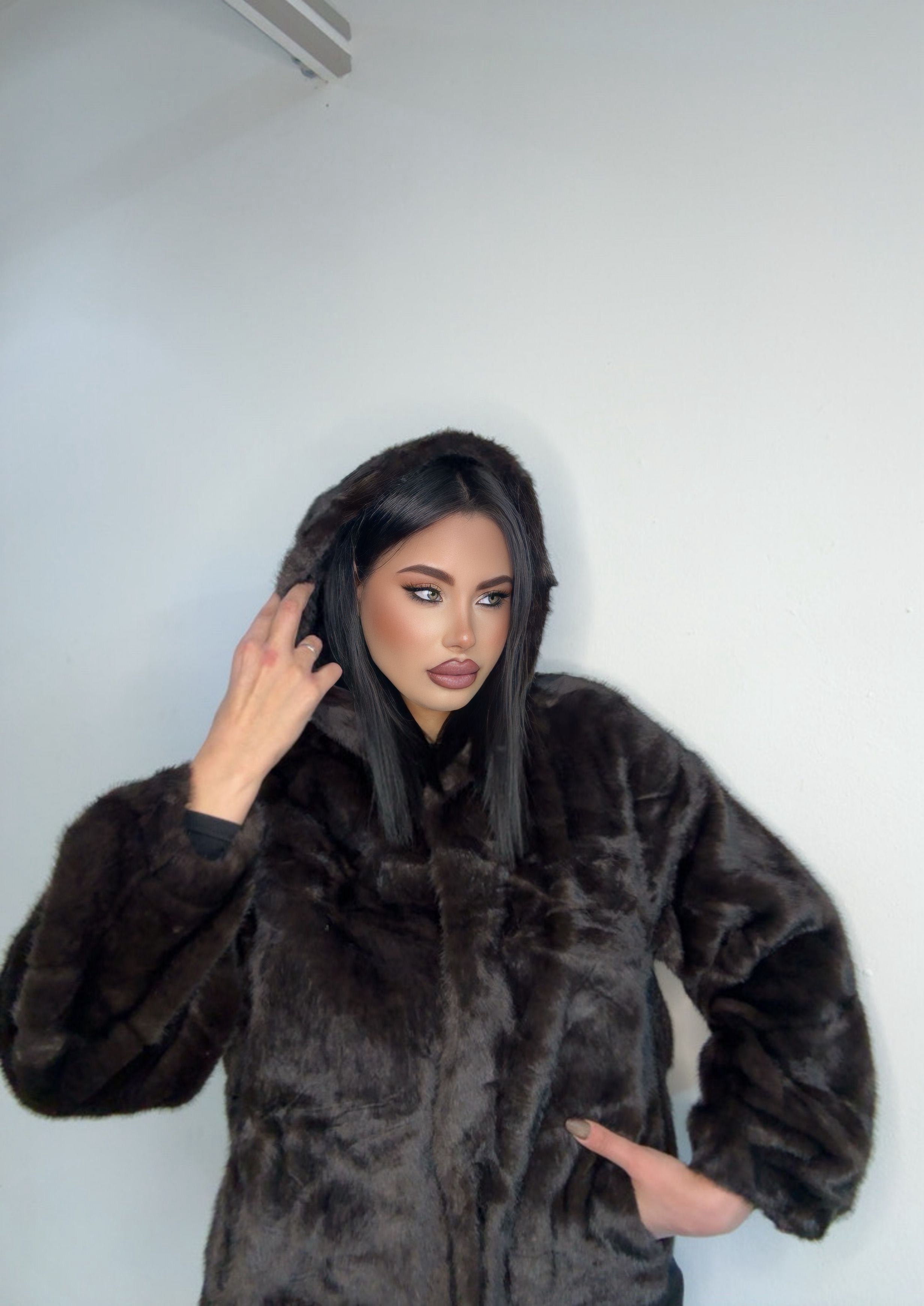 Pelliccia 68342 marrone