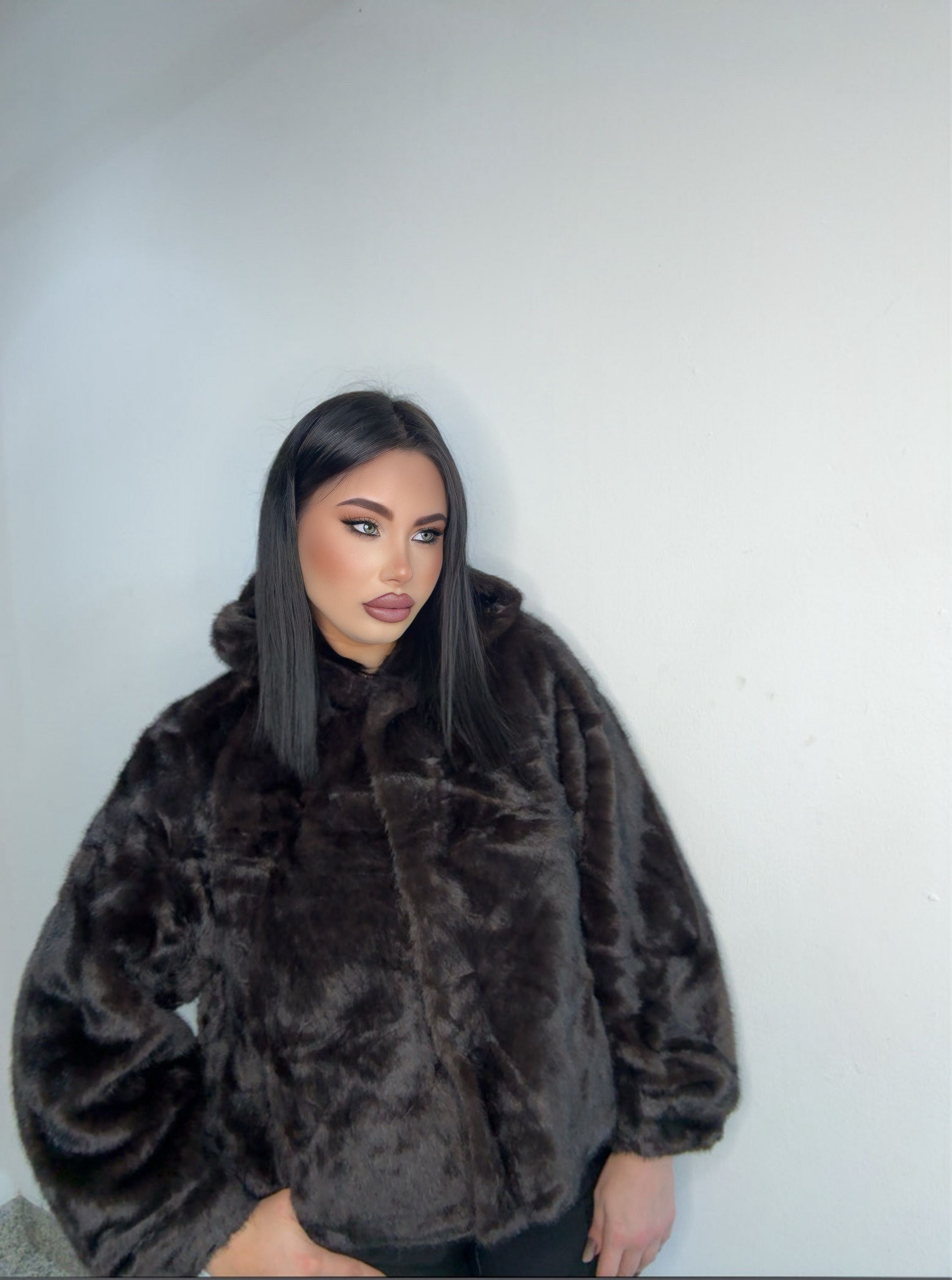 Pelliccia 68342 marrone