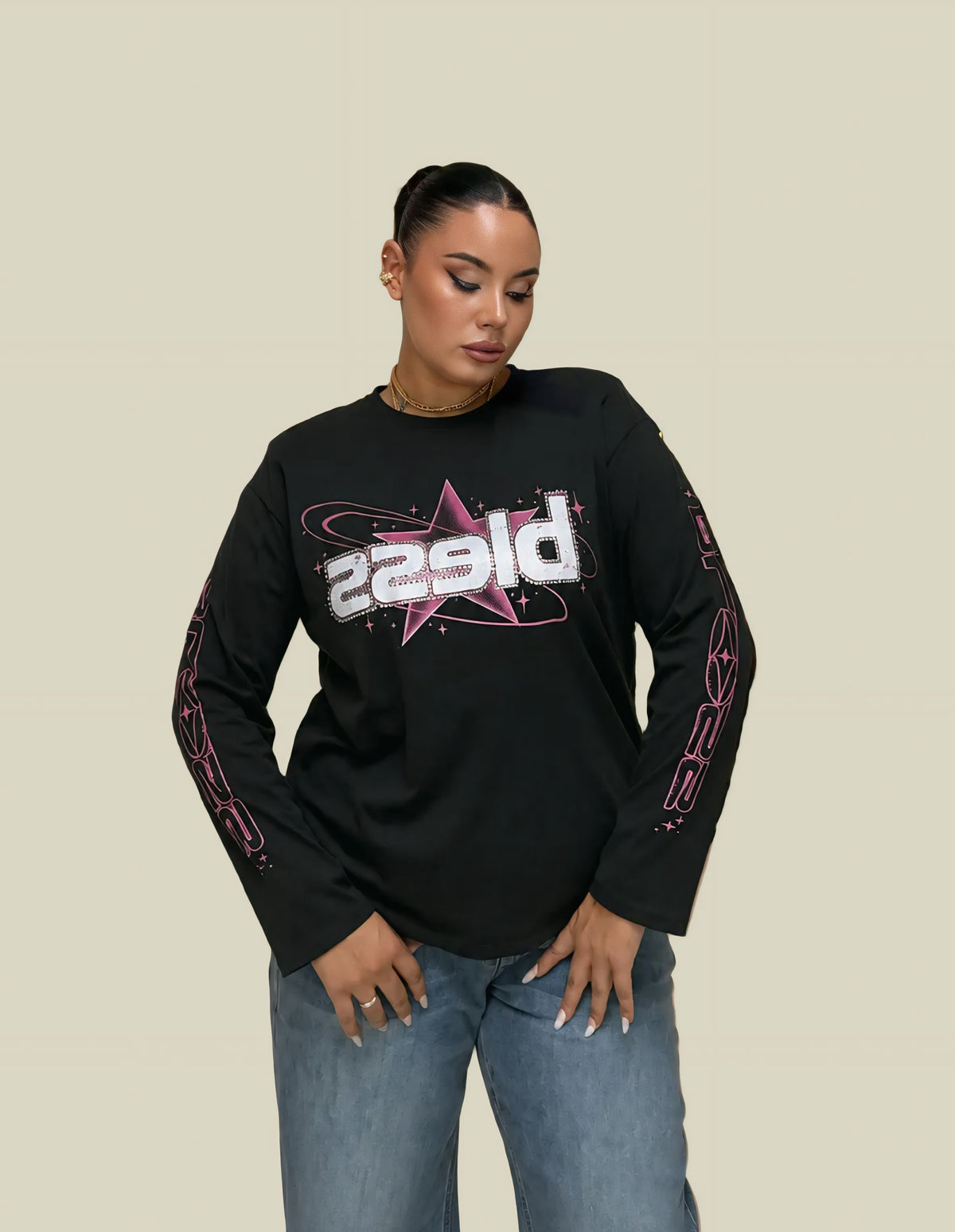 Maglia bless graphic