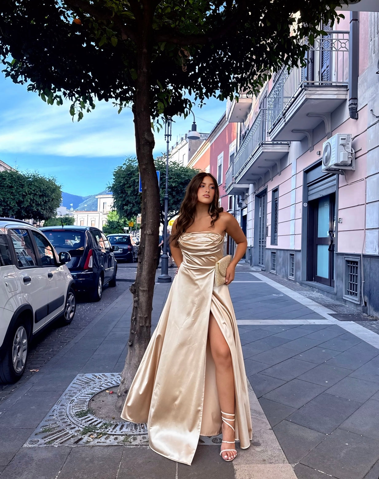 Abito Penelope oro