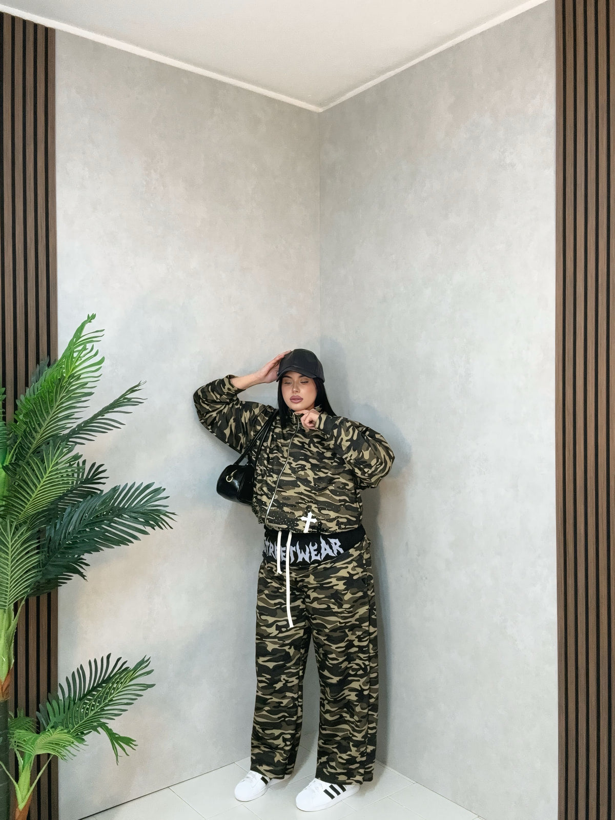 Tuta Camouflage Urban Look