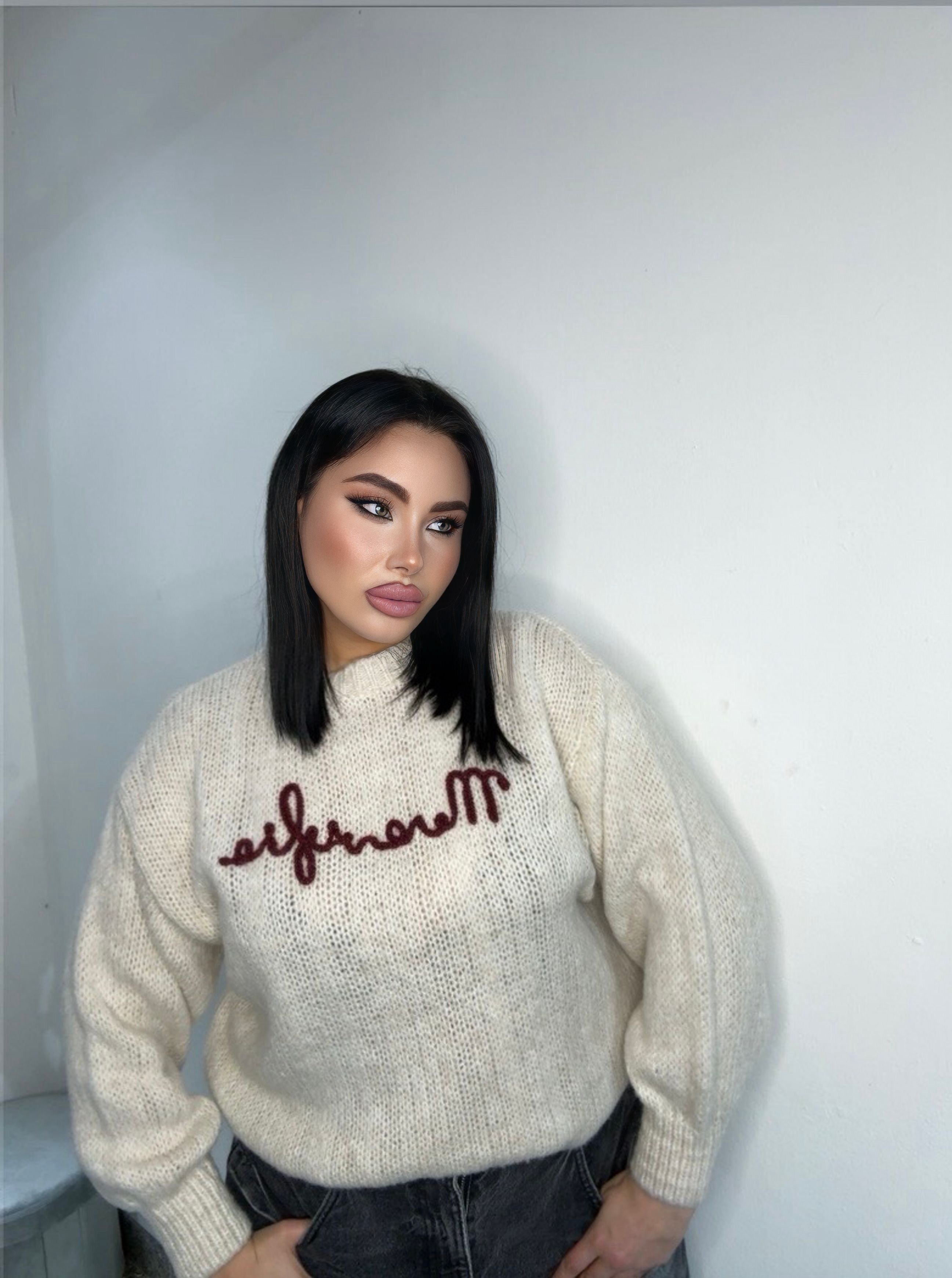 Maglioncino 3176 beige