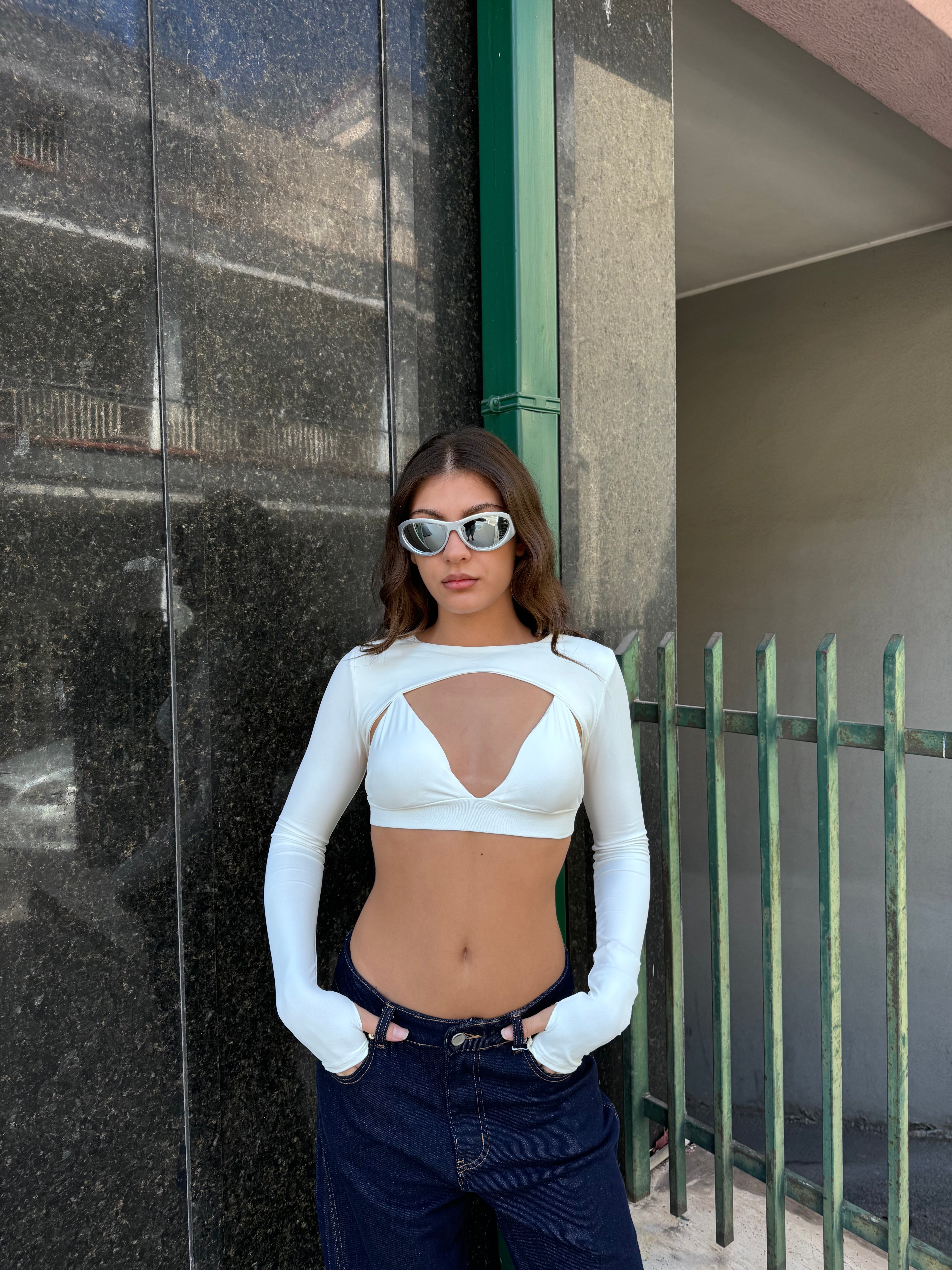 Coordset Maglia+Top