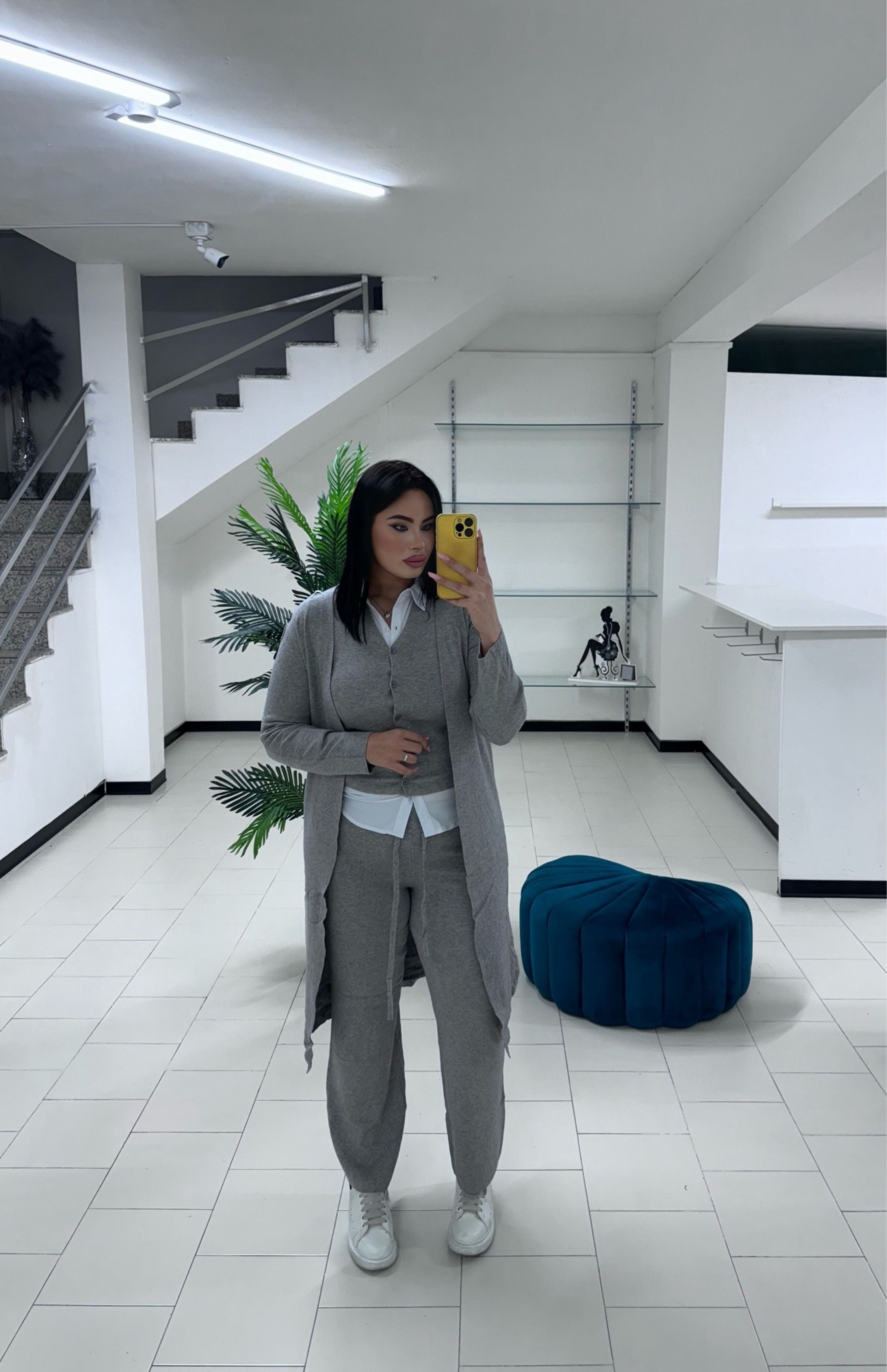 Coordinato 9087 grey