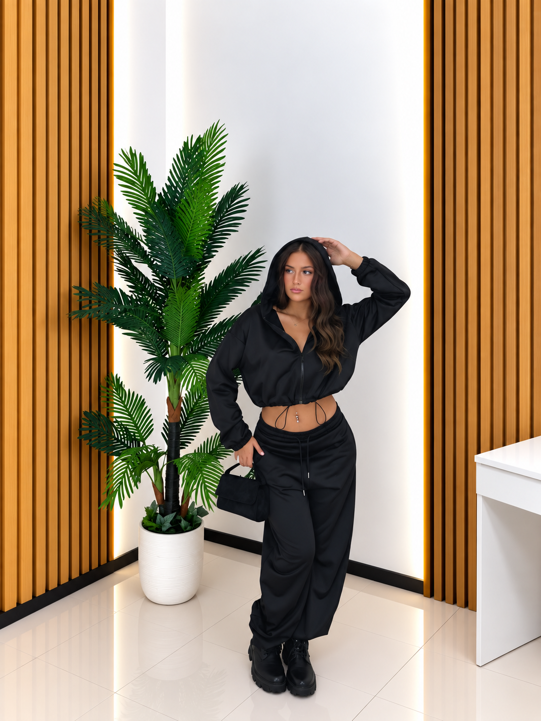 Completo Cozy black