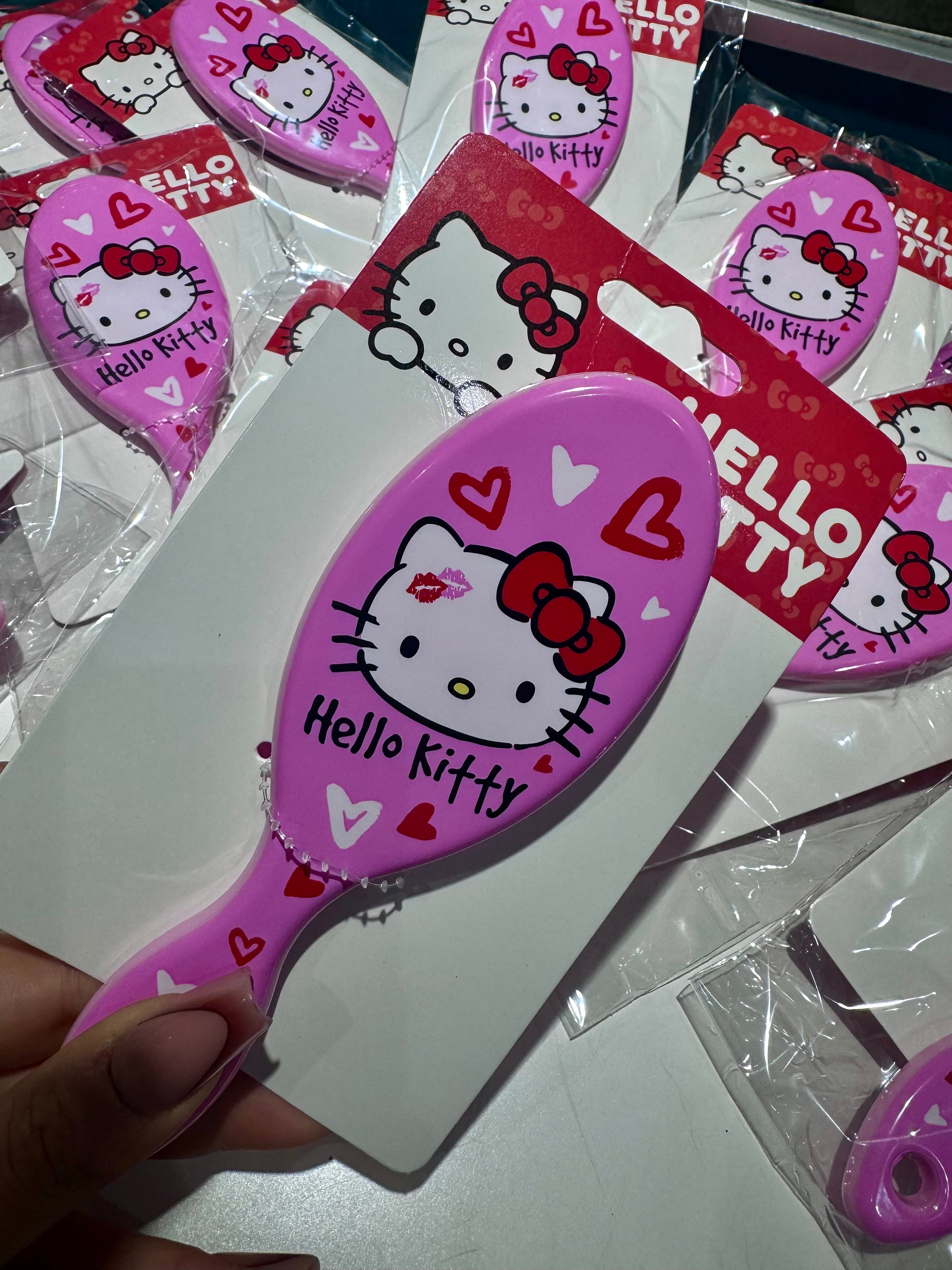 SPAZZOLA HELLO KITTY