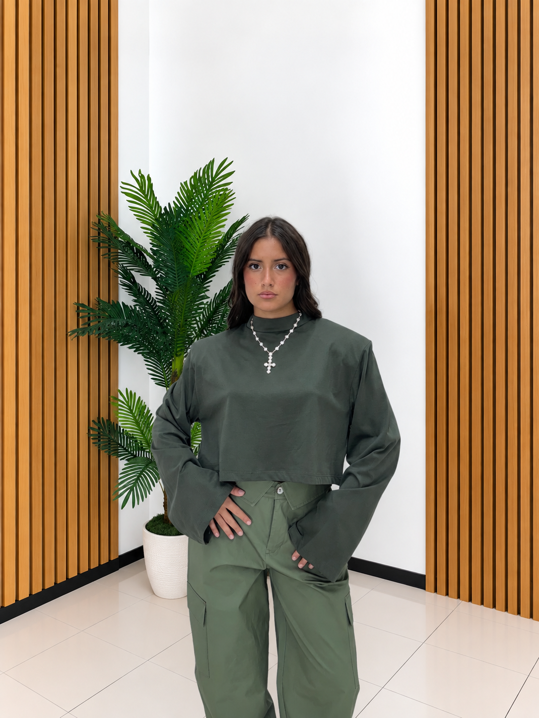 Maglia Power Shoulder