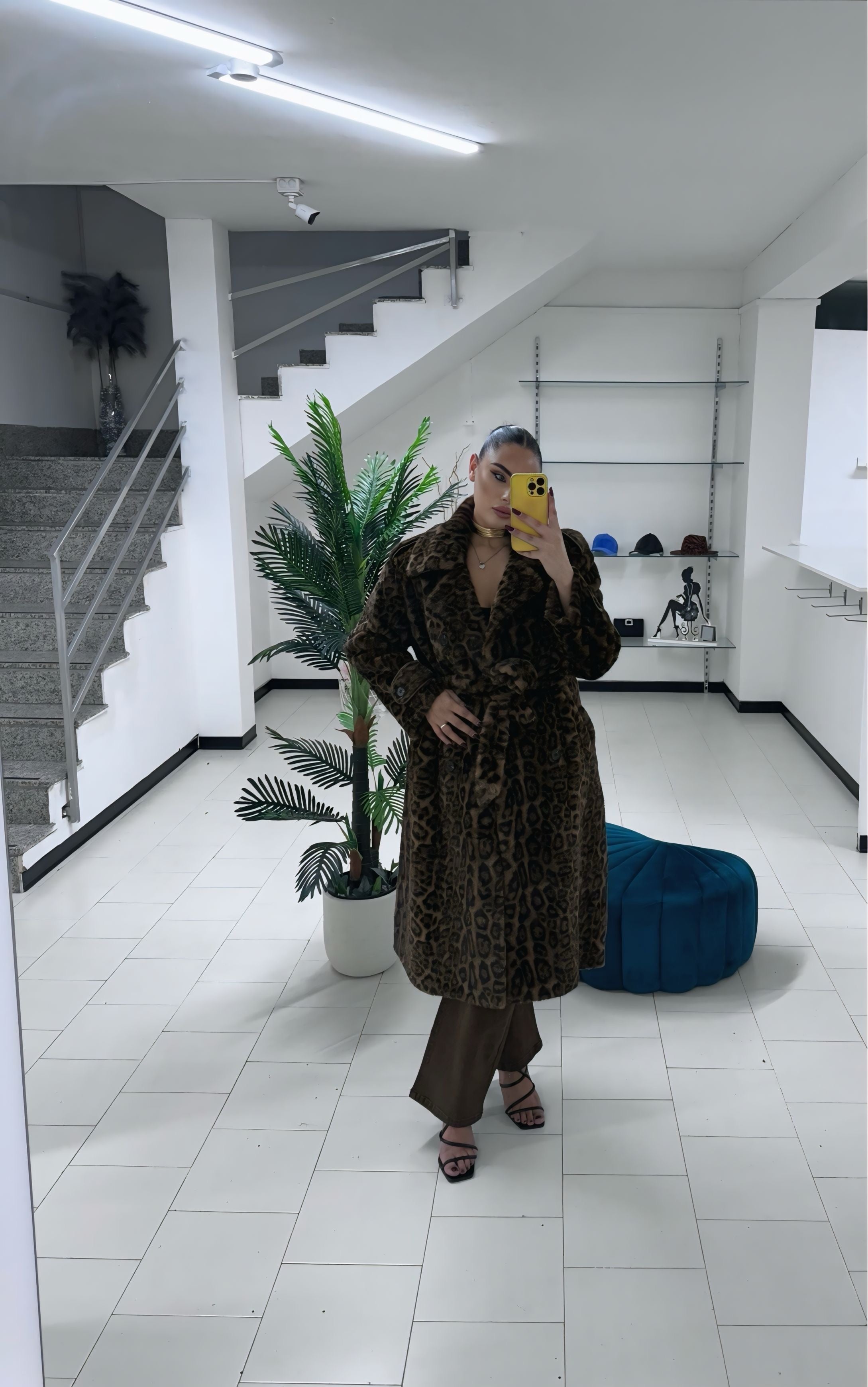 Pelliccia Leopard