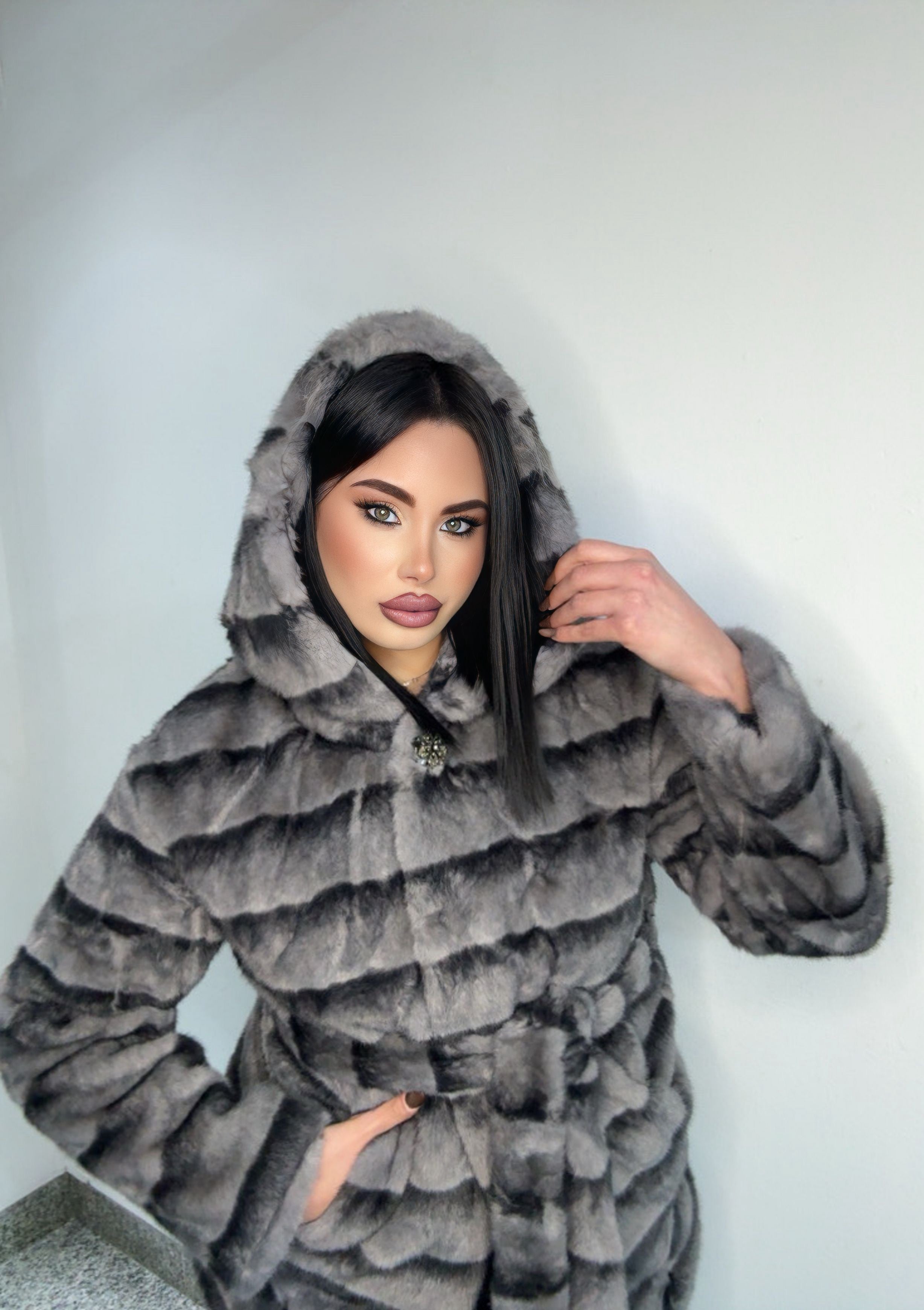 Pelliccia 16011 grey