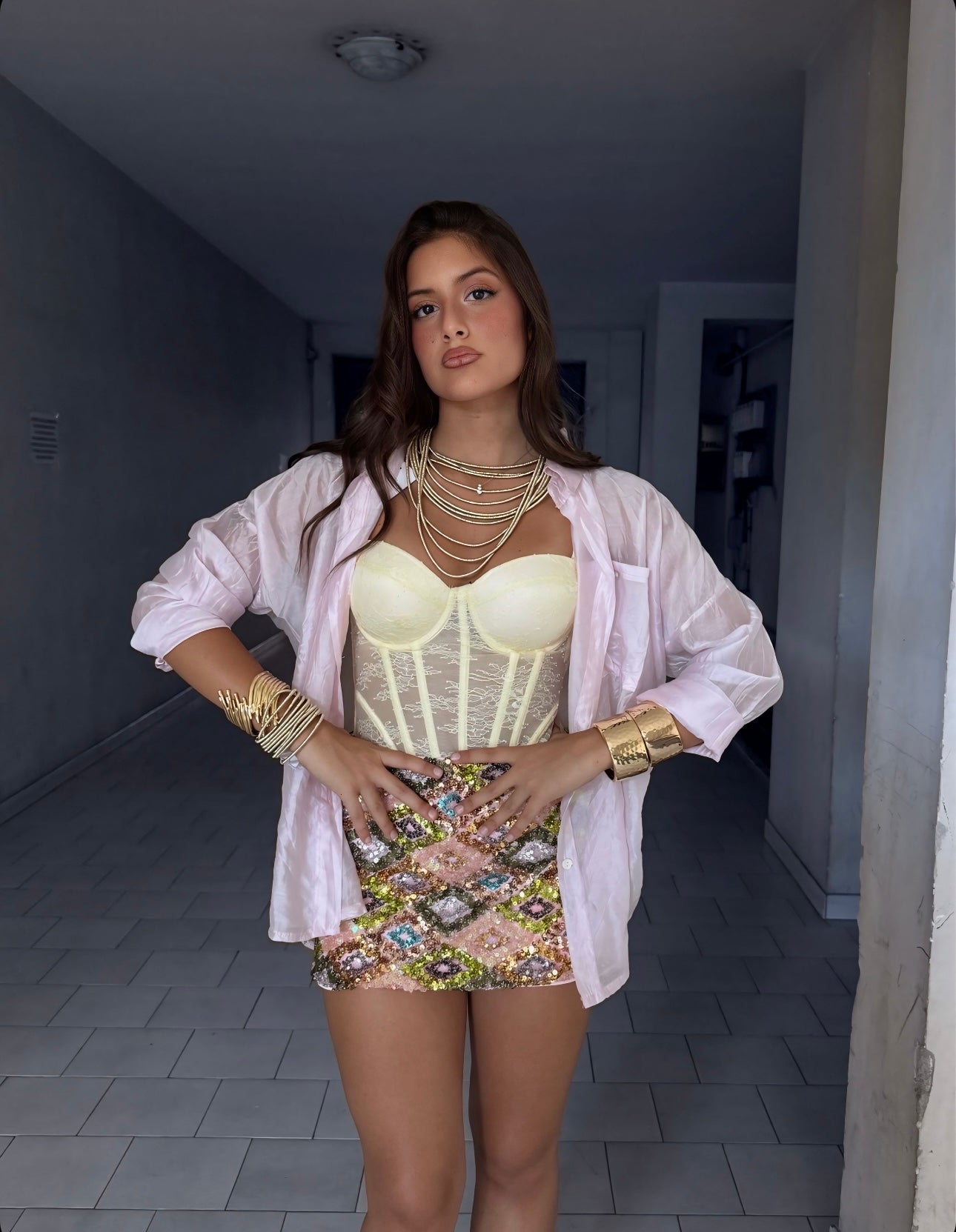 Camicia Nadia pink