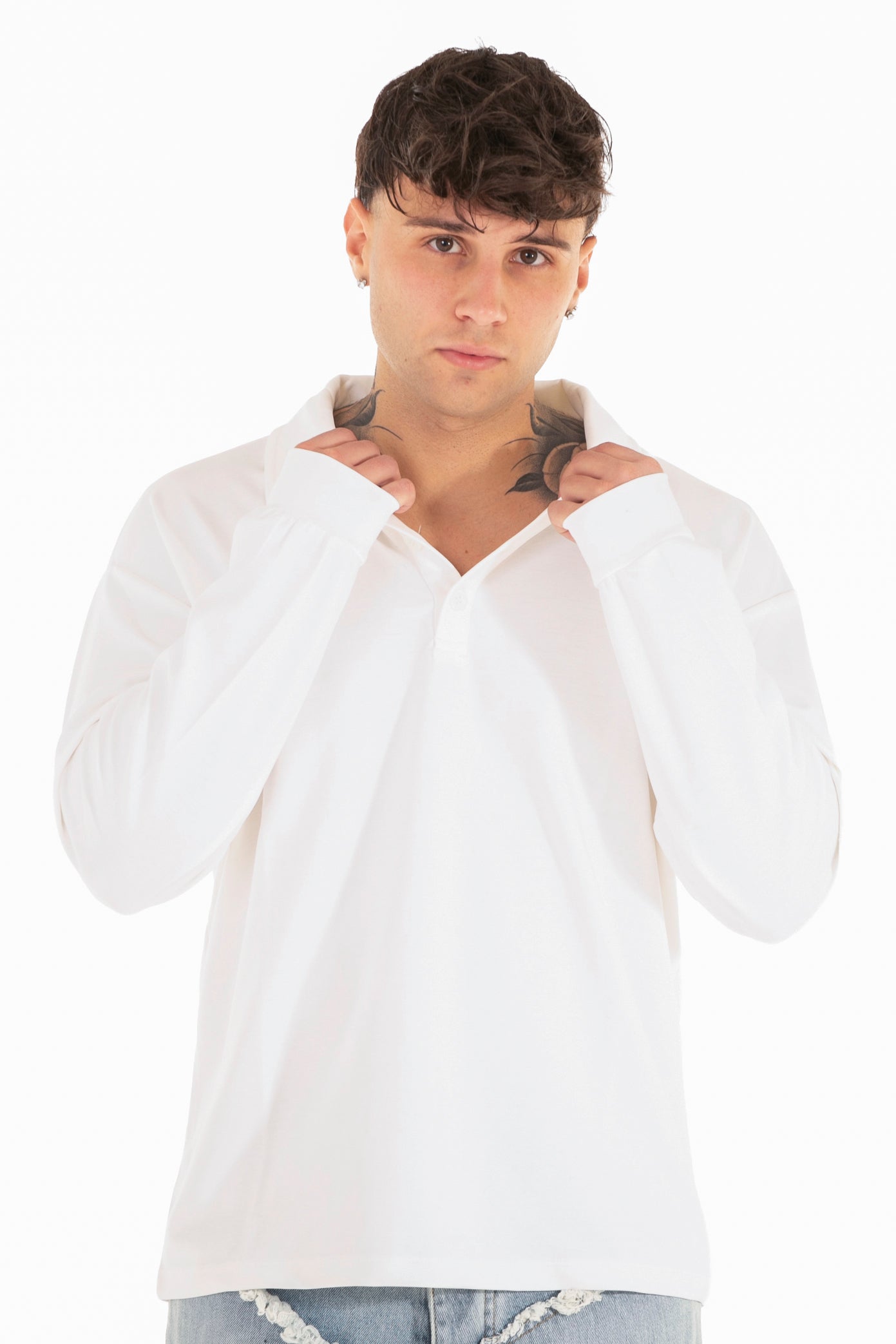 Polo S829 white oversize