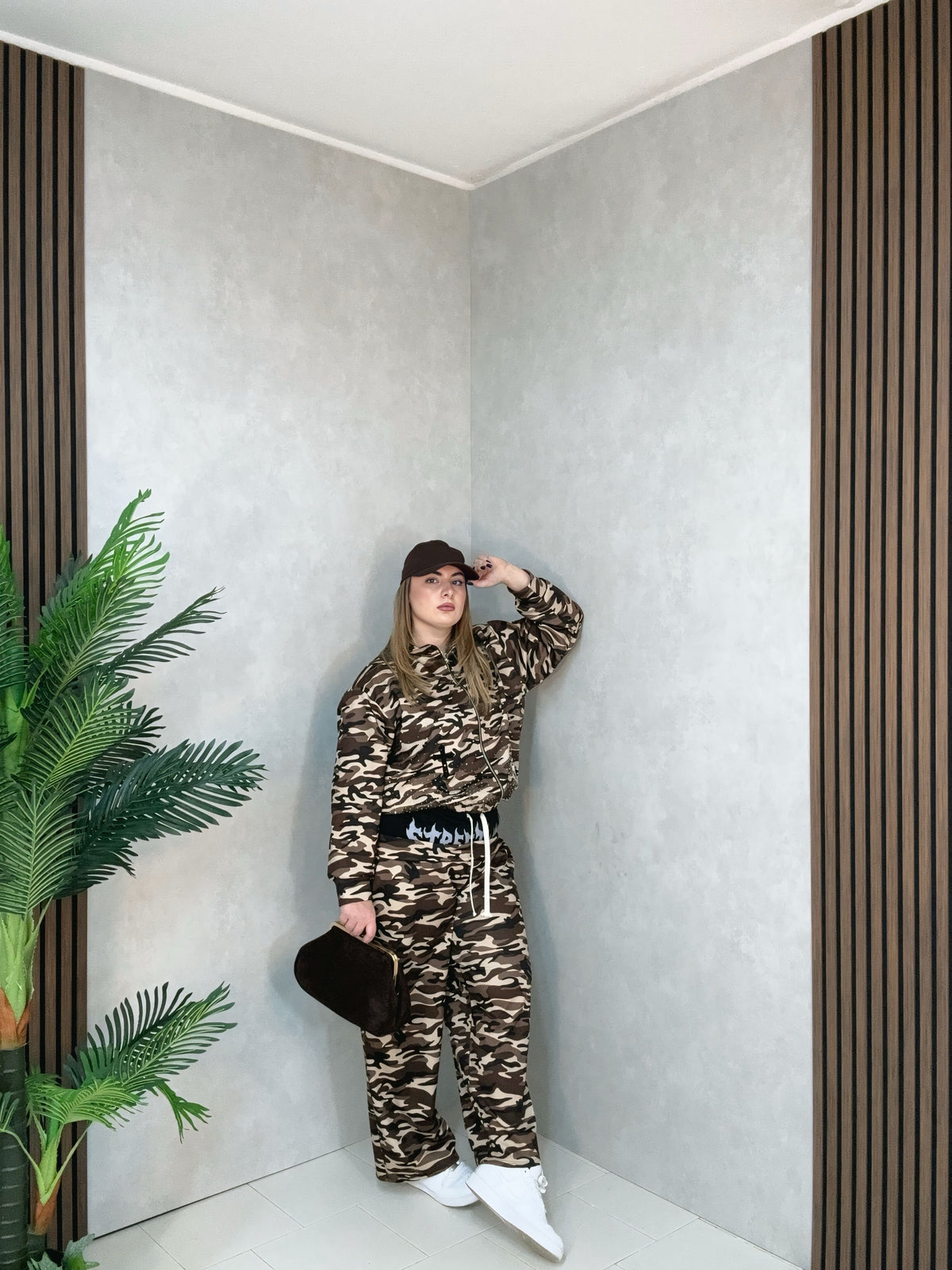 Tuta Camouflage Urban Look