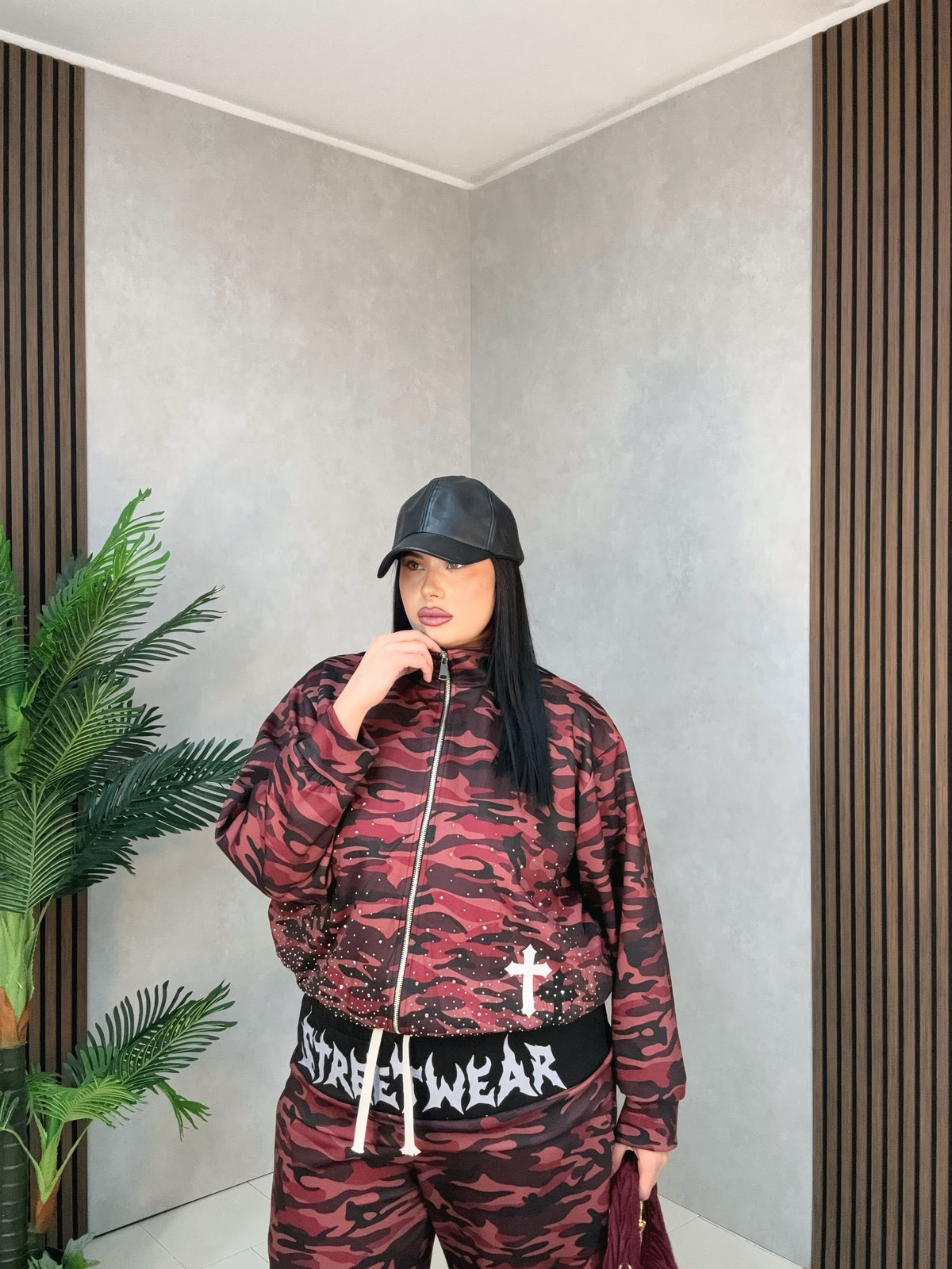 Tuta Camouflage Urban Look