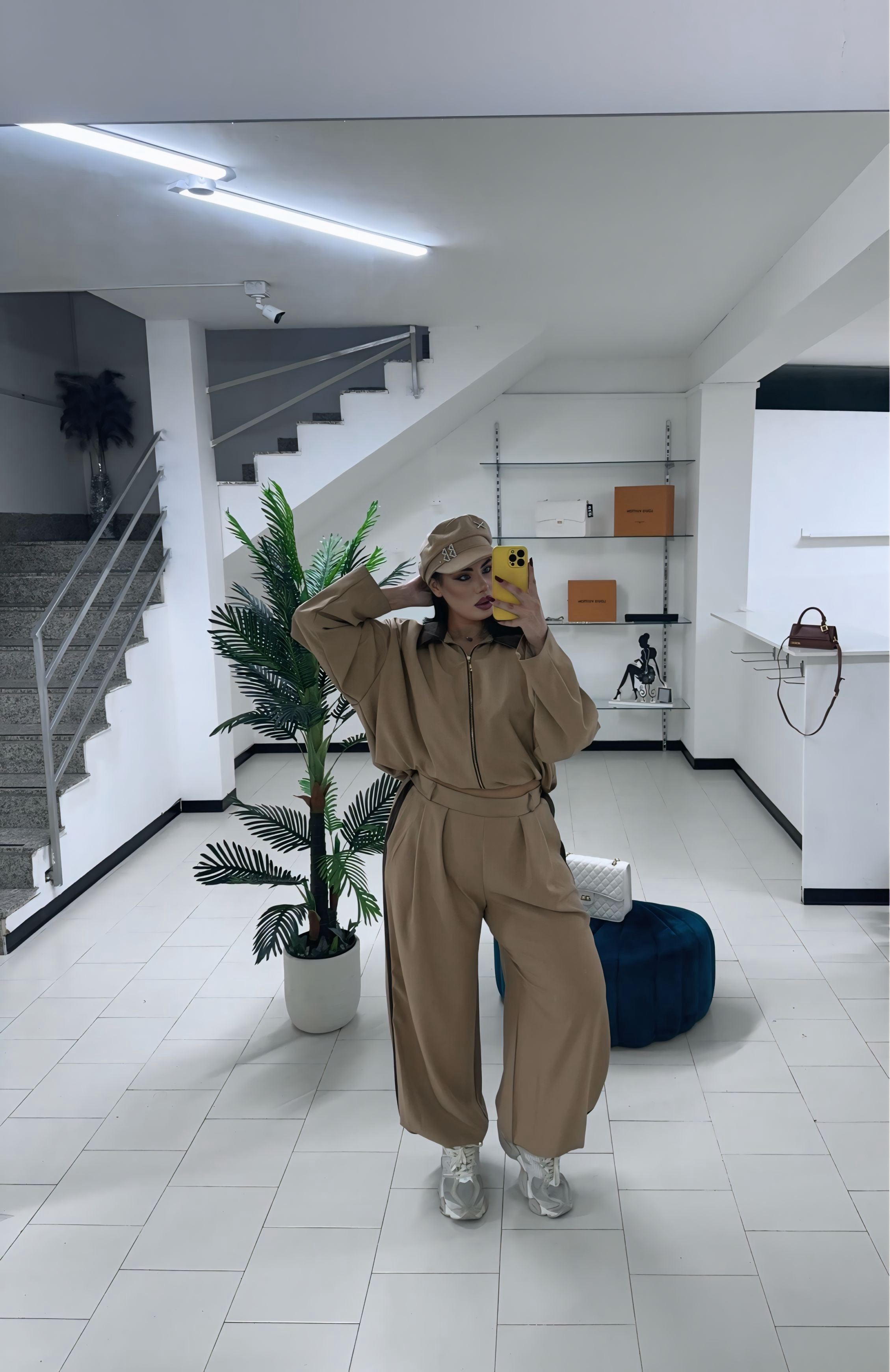 Coordinato ily curvy camel