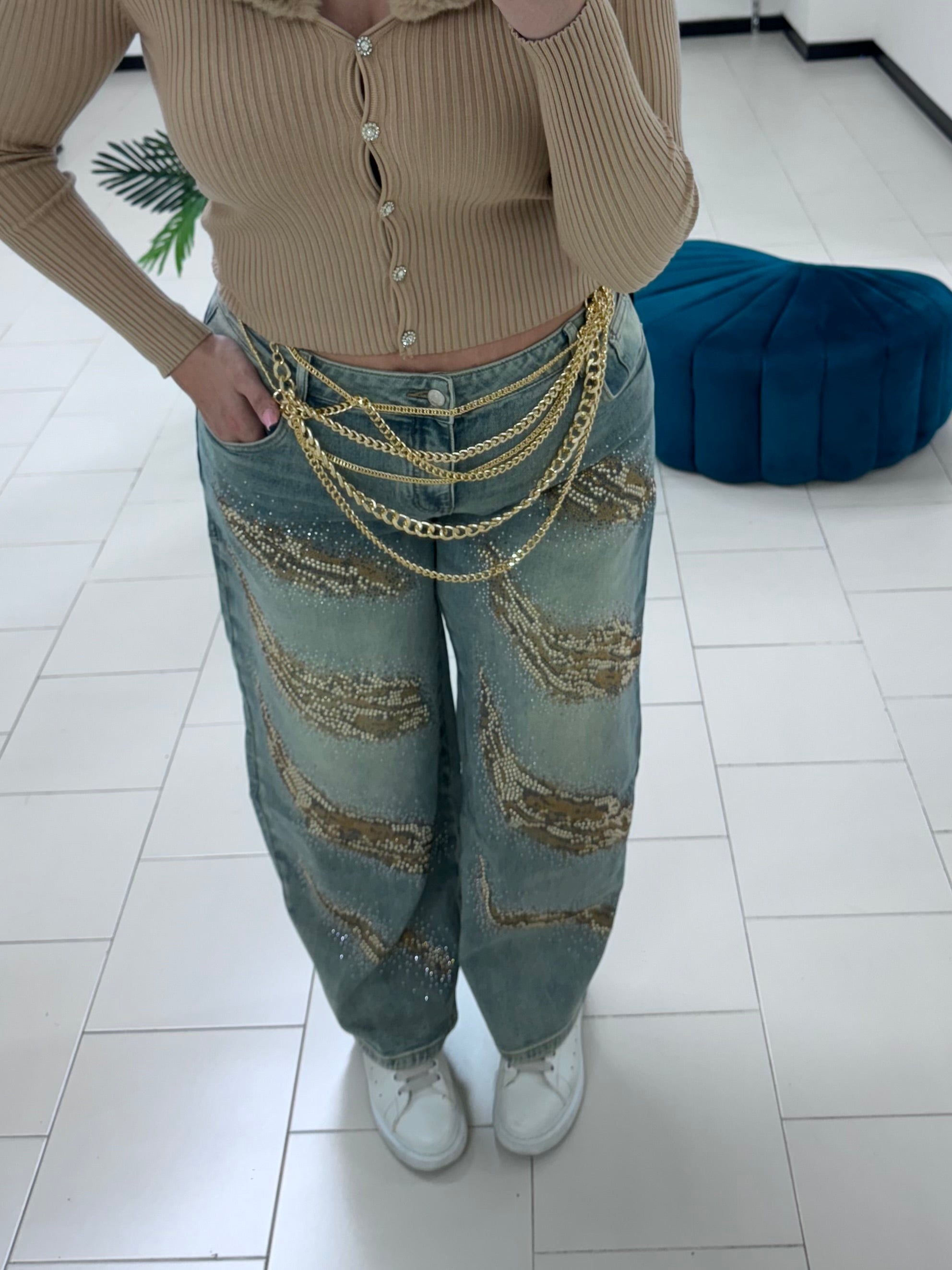 Jeans balloon 8218