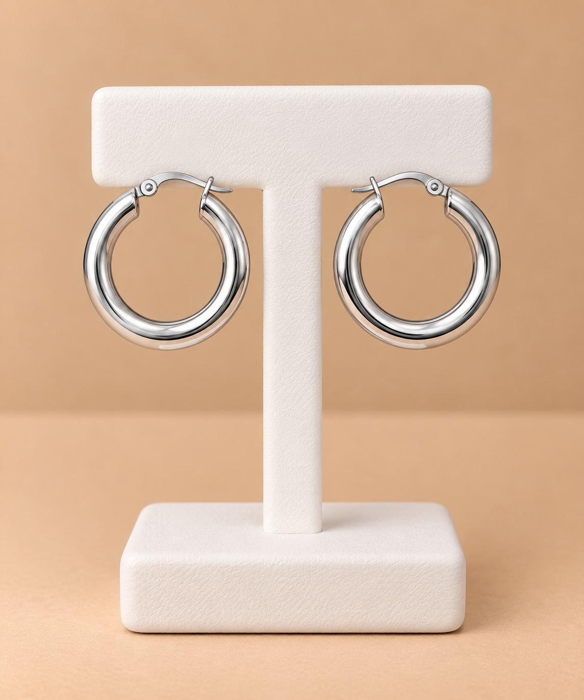 Orecchini a Cerchio Silver Classici