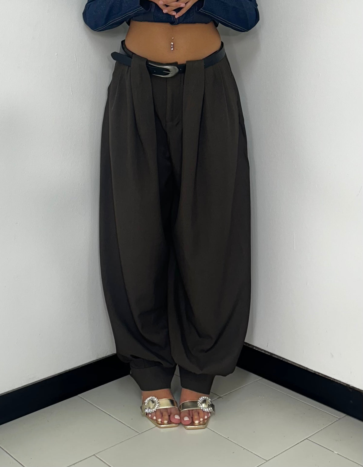 PANTALONE BALLOON CHIC