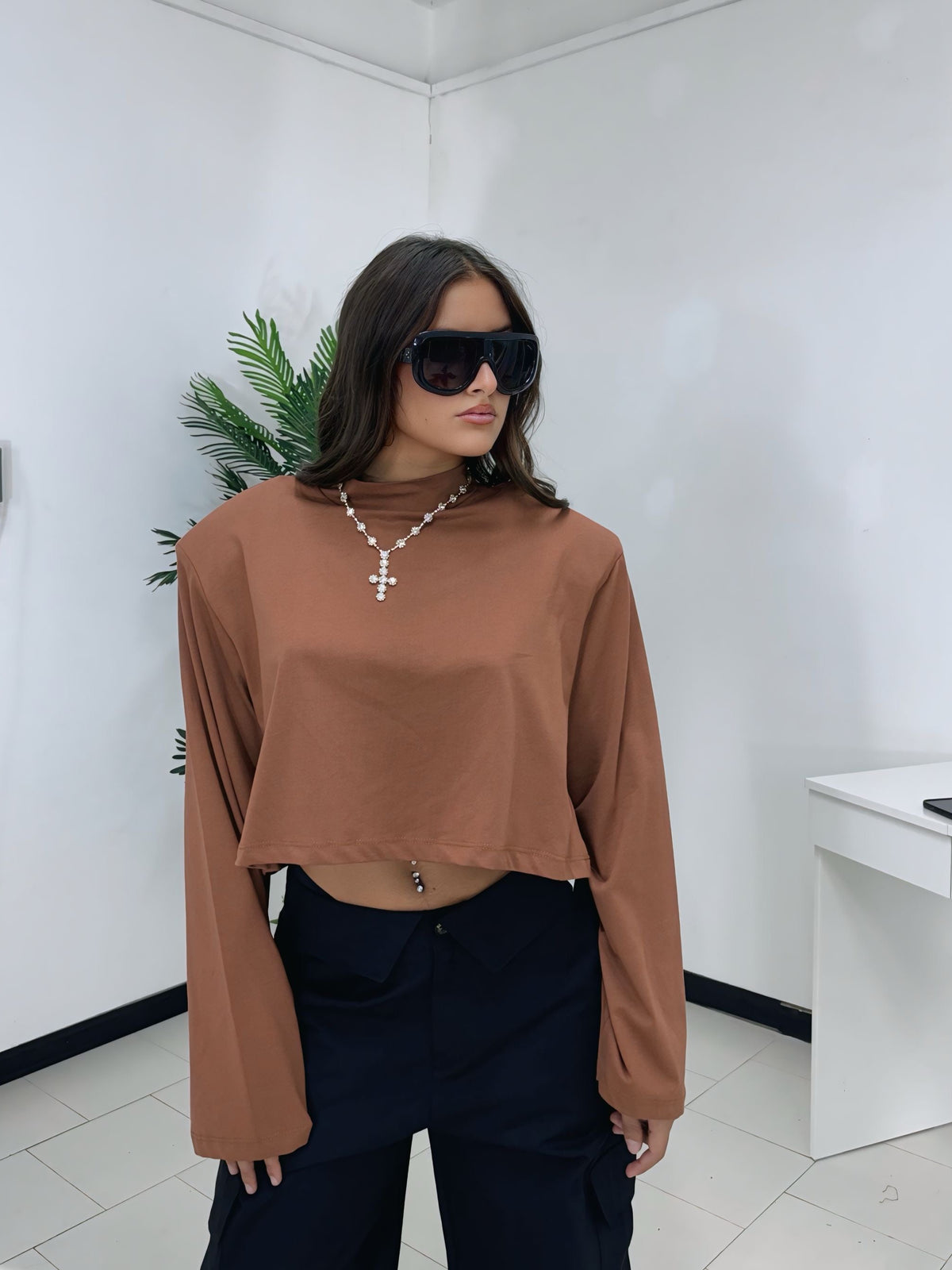 Maglia Power Shoulder