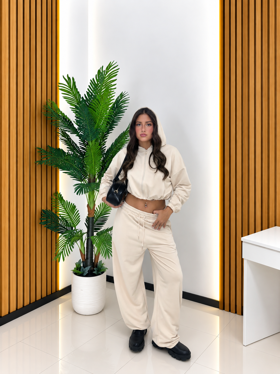 Completo Cozy beige