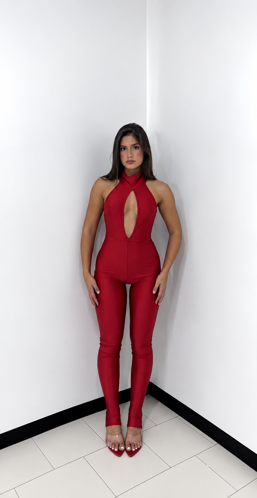 Tuta Scarlet Desire Red