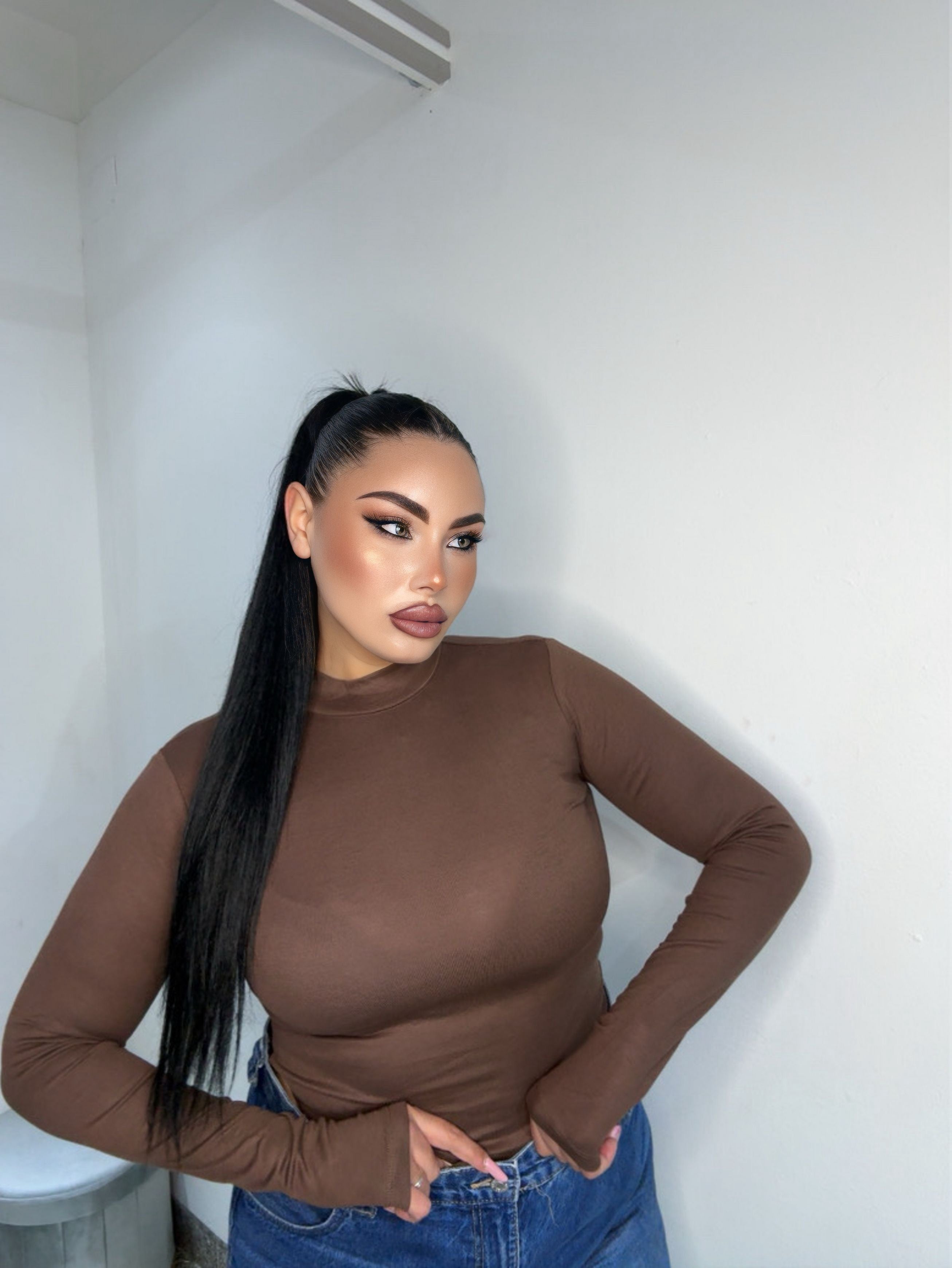 Maglia tezenis 7058 marrone