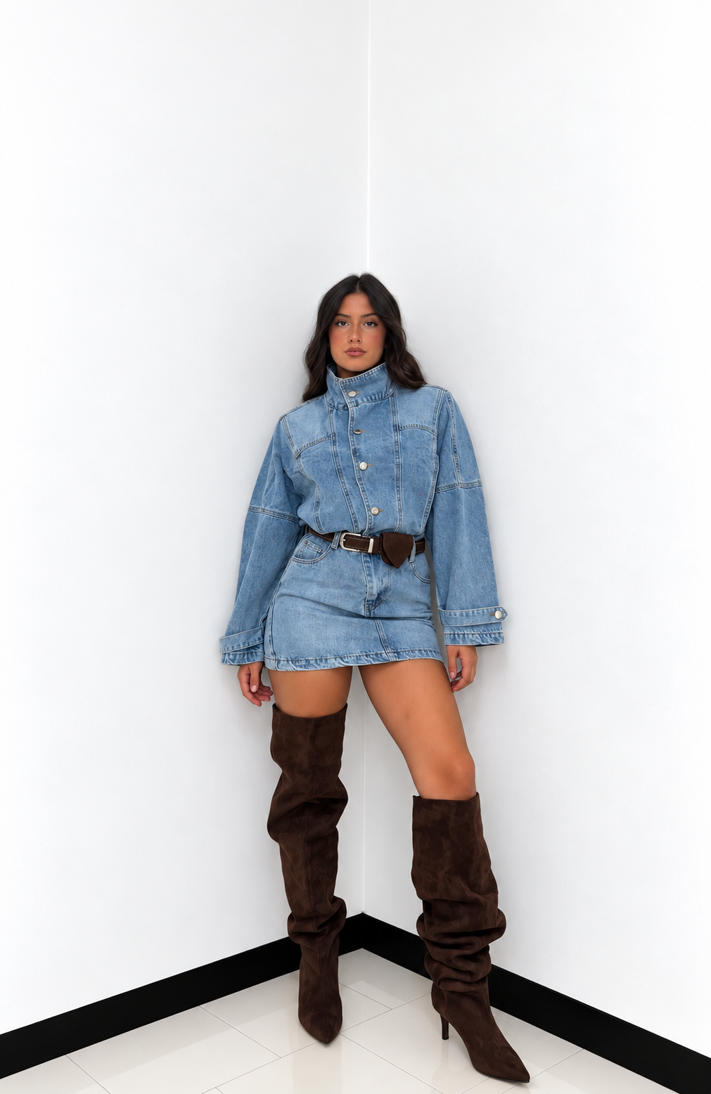 ABITO DENIM ICONIC