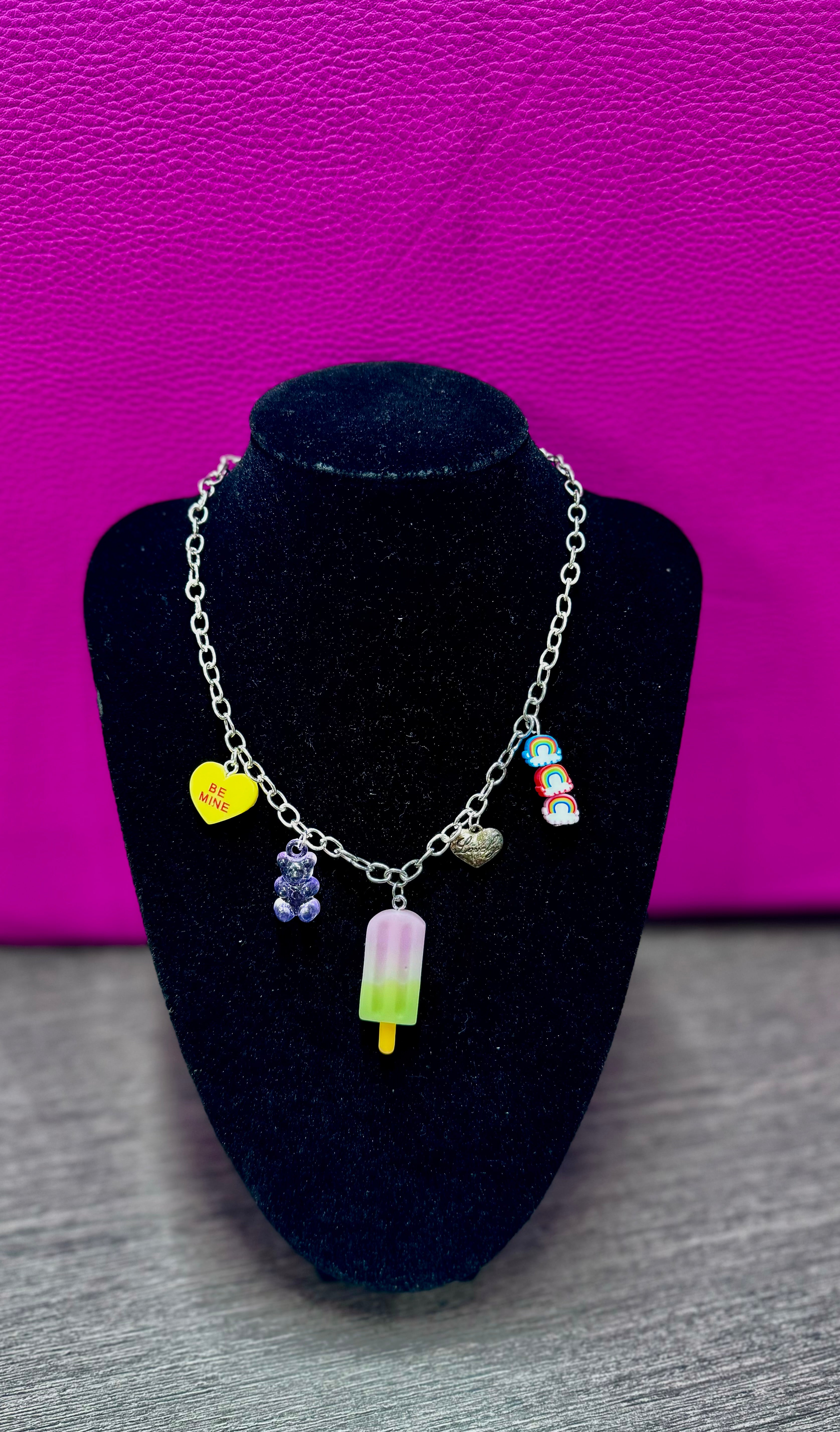 Collana multiaccessori
