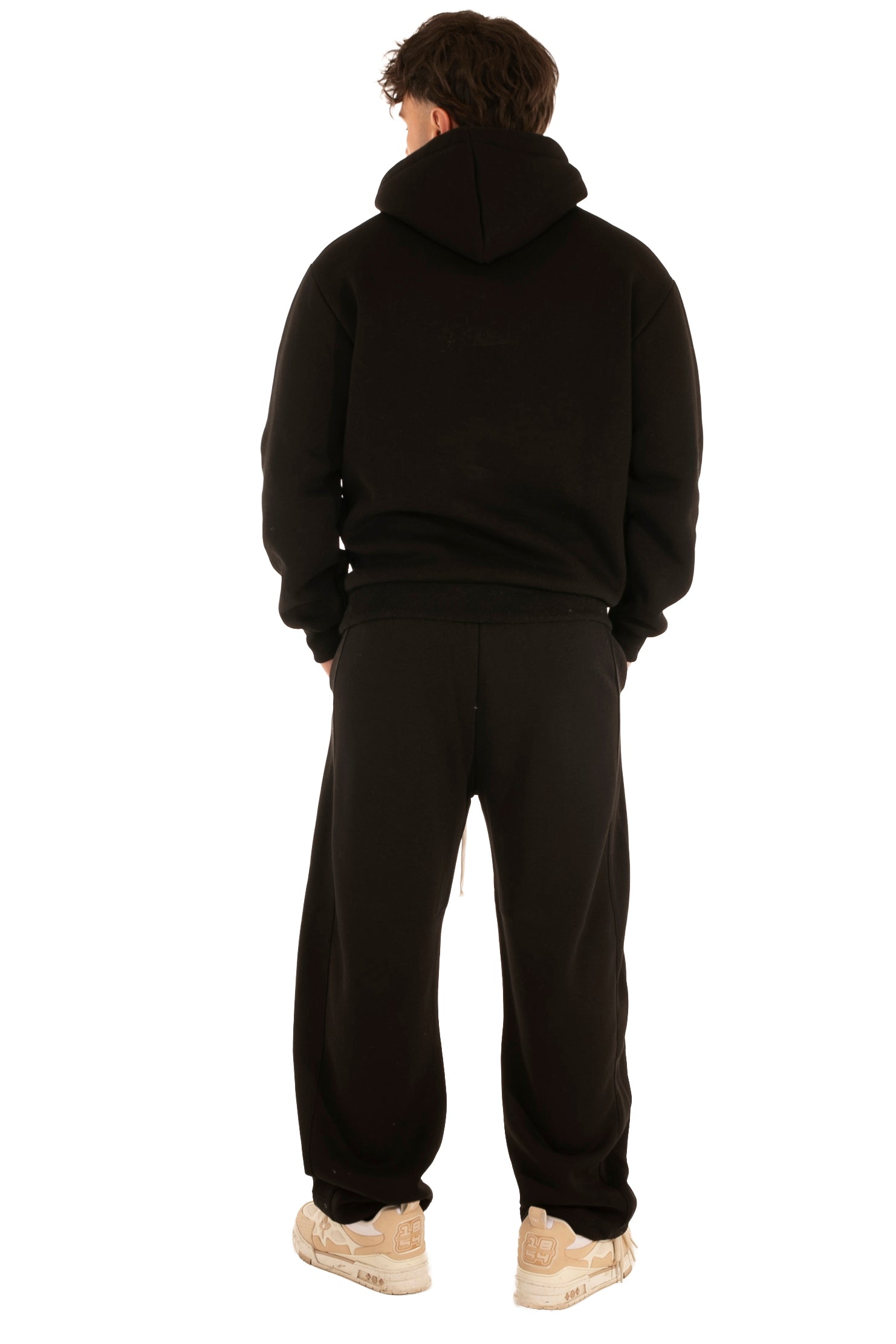 Coordinato tuta F097 black