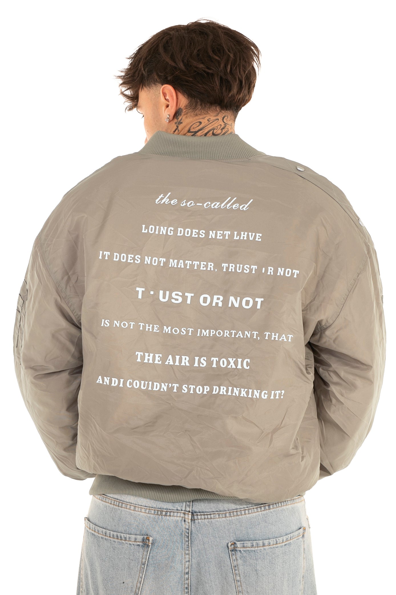 Bomber 0241 verde militare