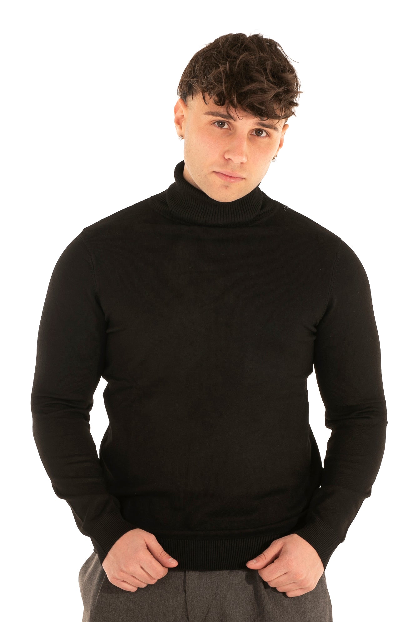 Maglia collo alto 8881