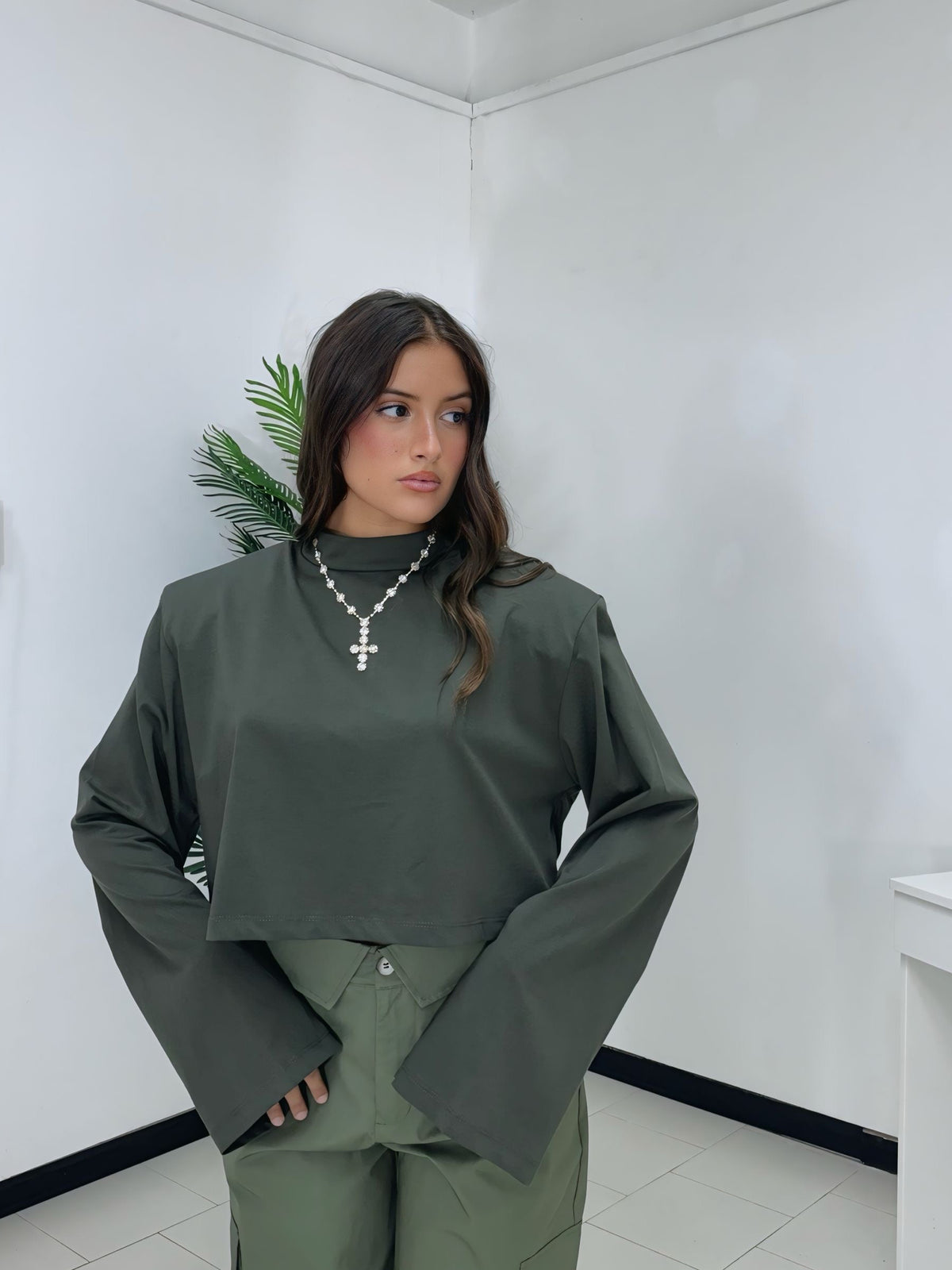 Maglia Power Shoulder