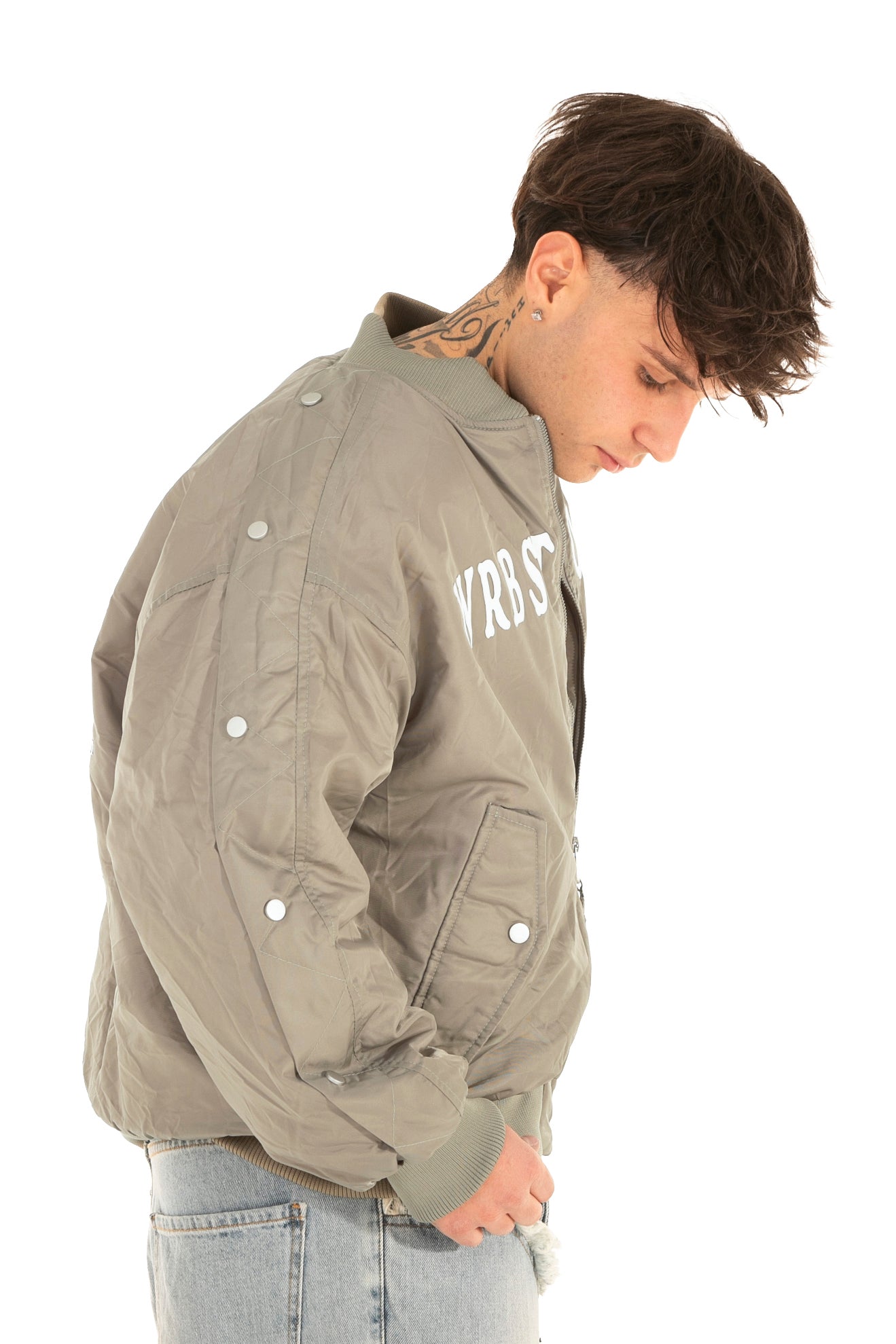 Bomber 0241 verde militare