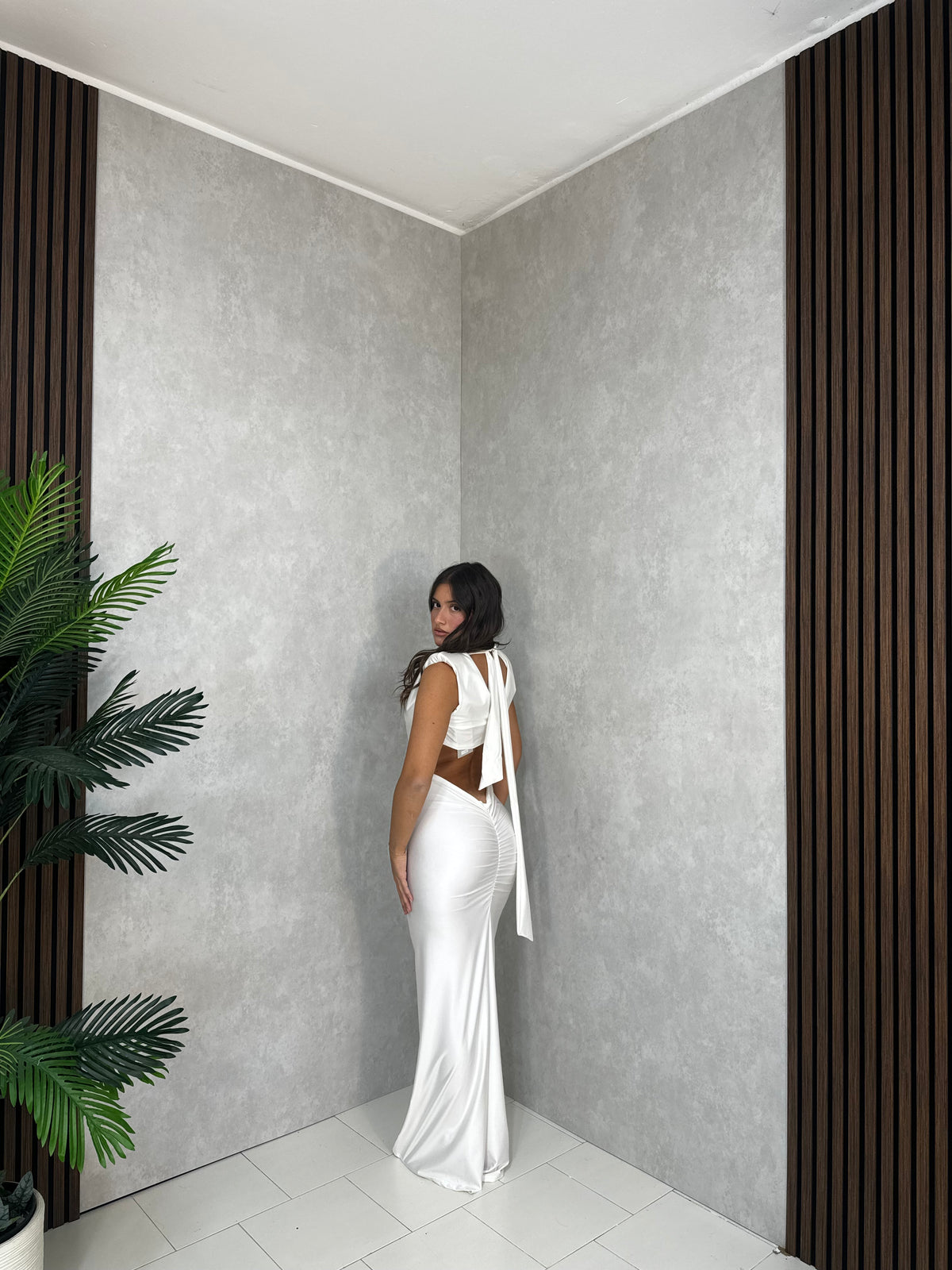 Abito Elegance White