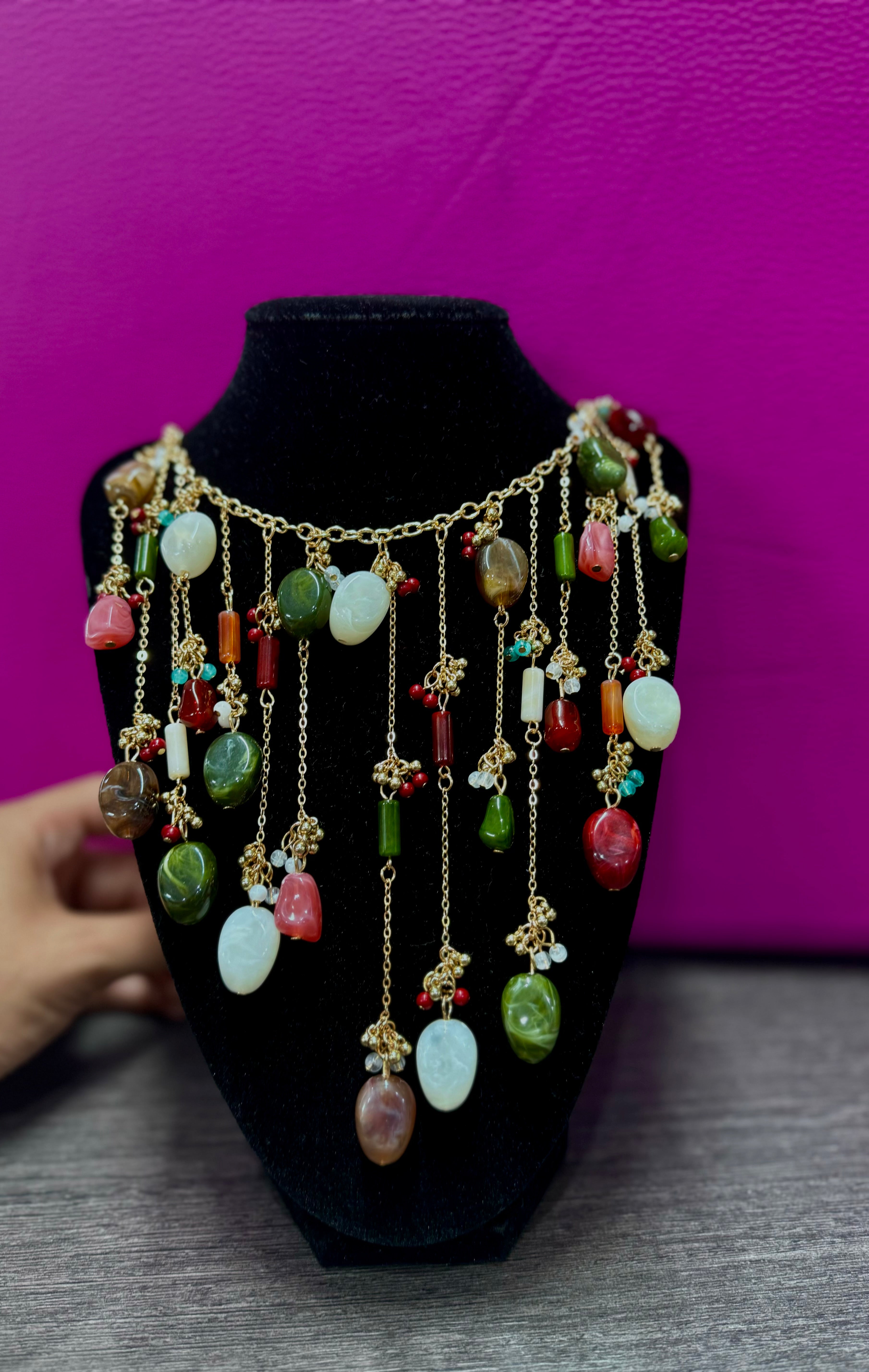 Collana multiaccessori