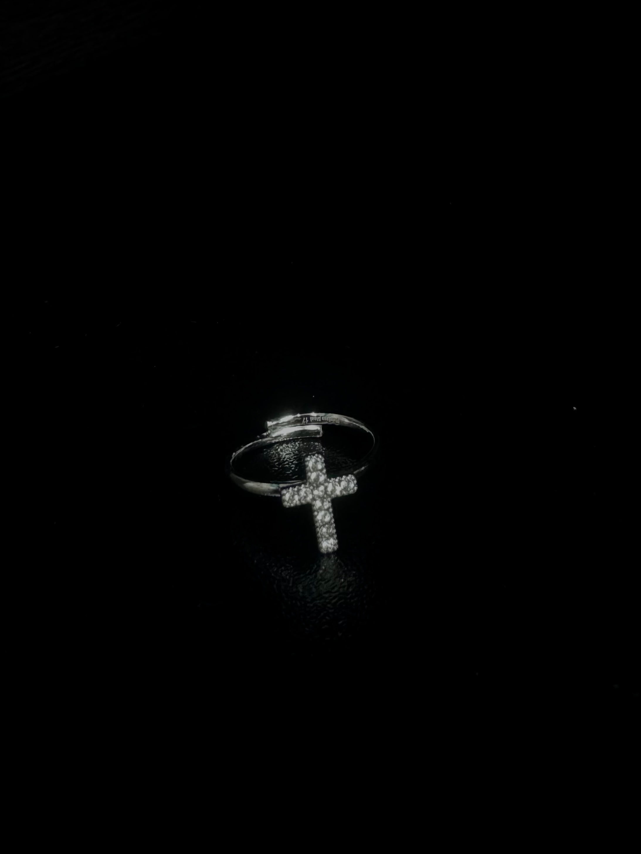 Anello croce