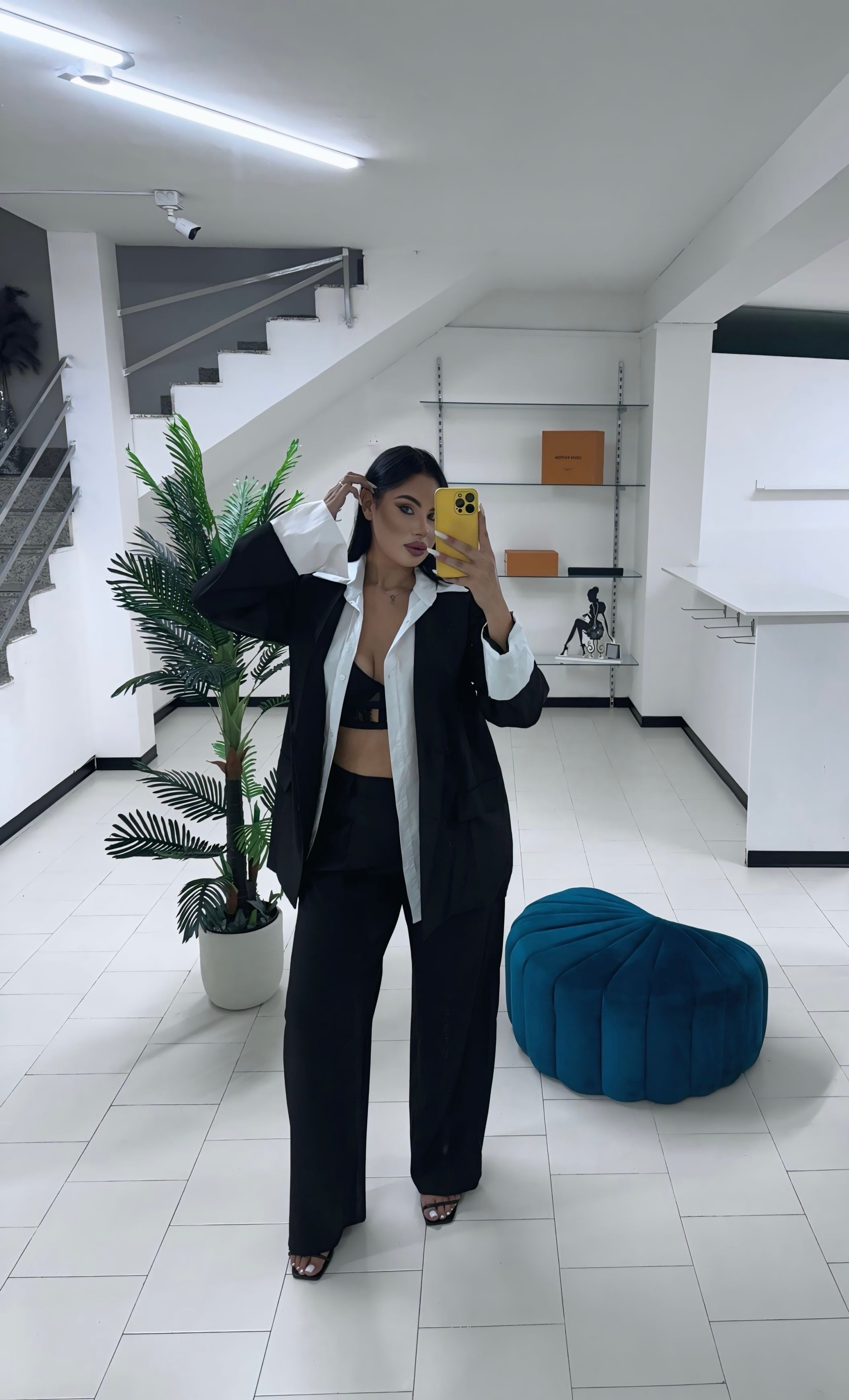 Tailleur Curvy Isabel