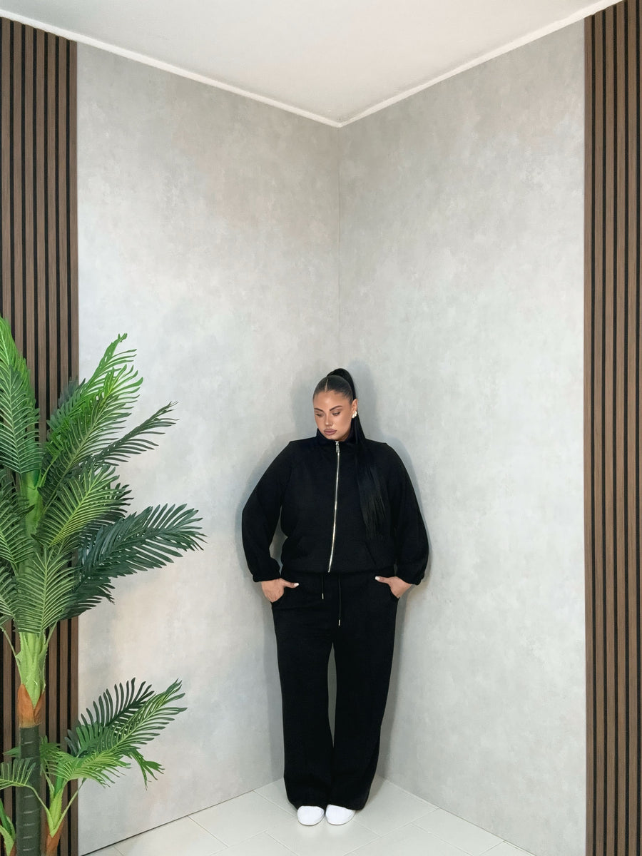 Tuta Curvy black