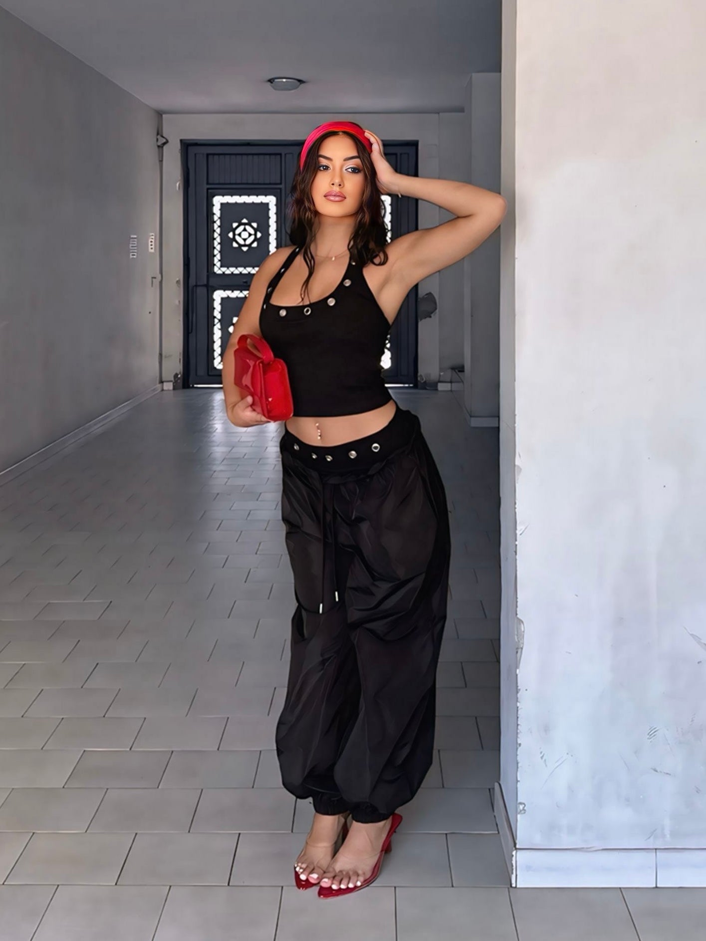 Coordinato nives black