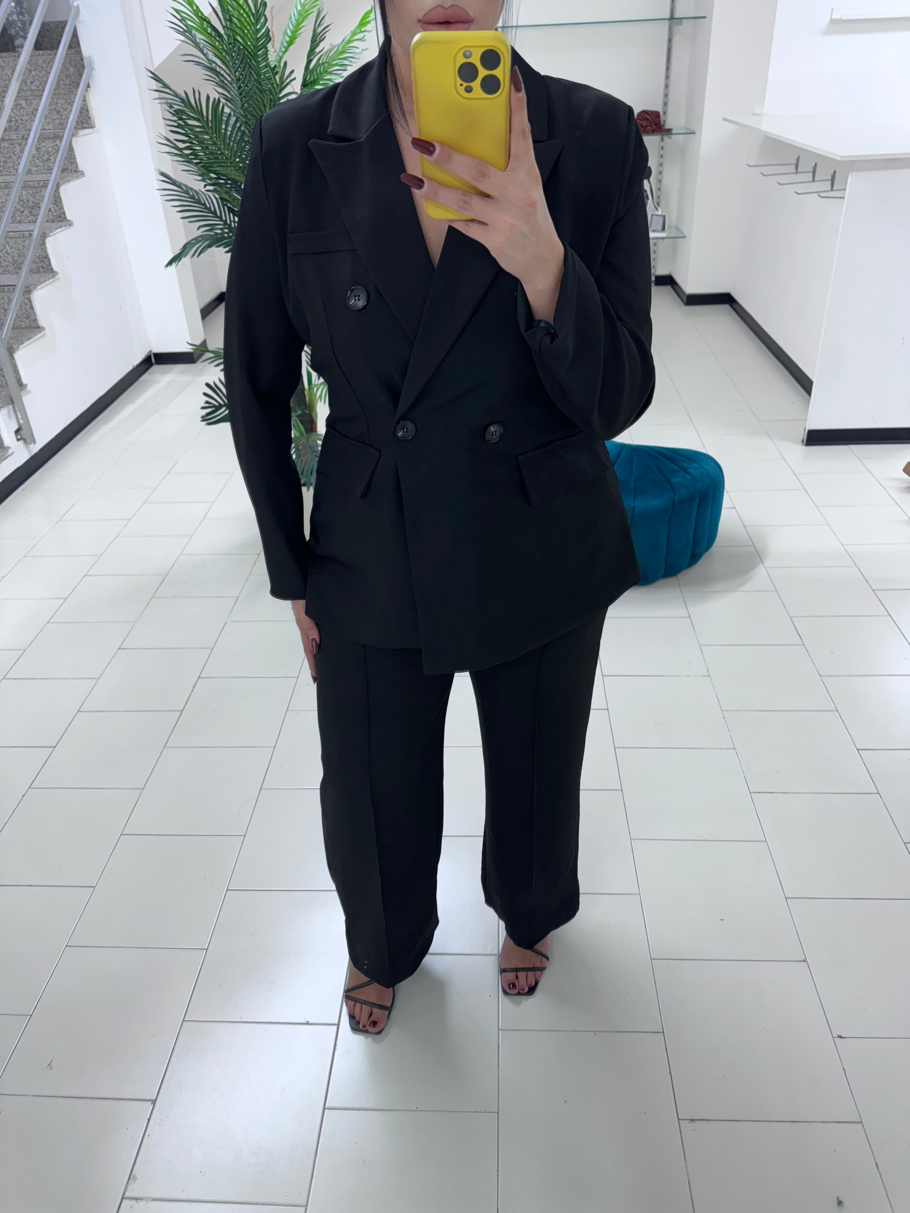 Tailleur meira black